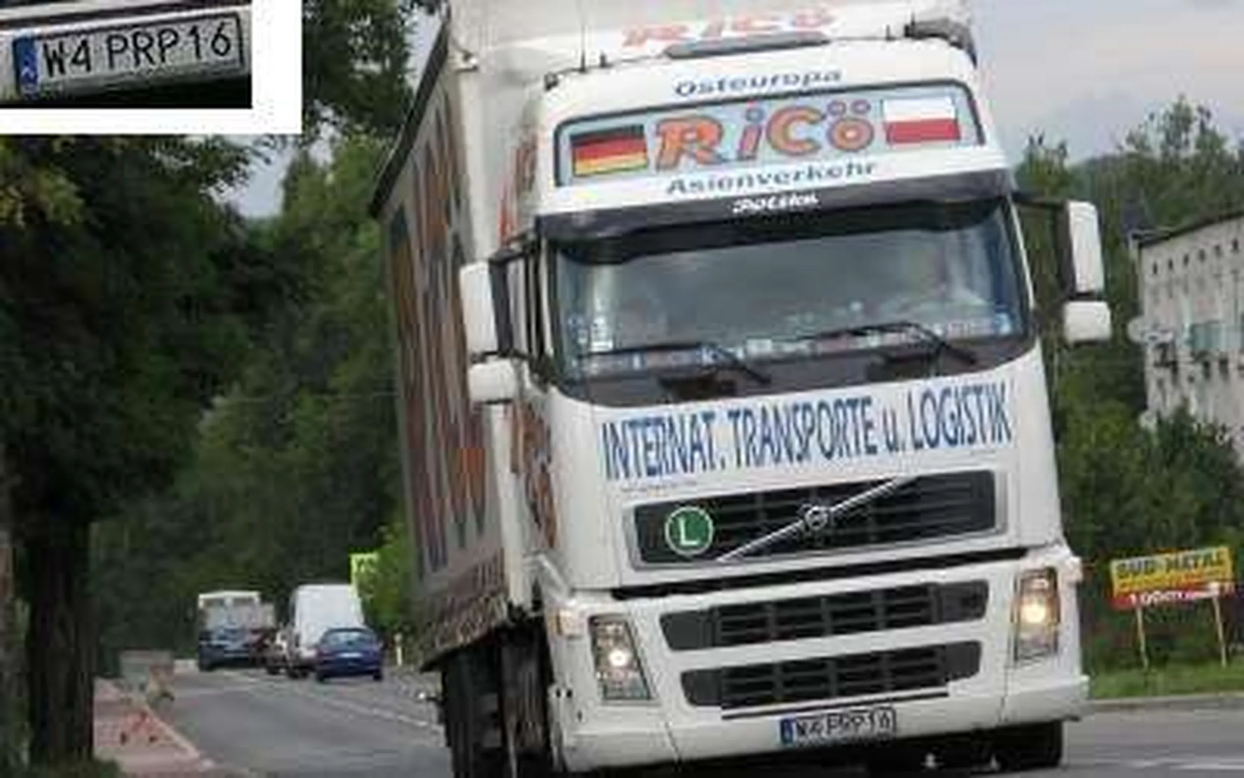 Fajny numer, blacha W4 PRP16