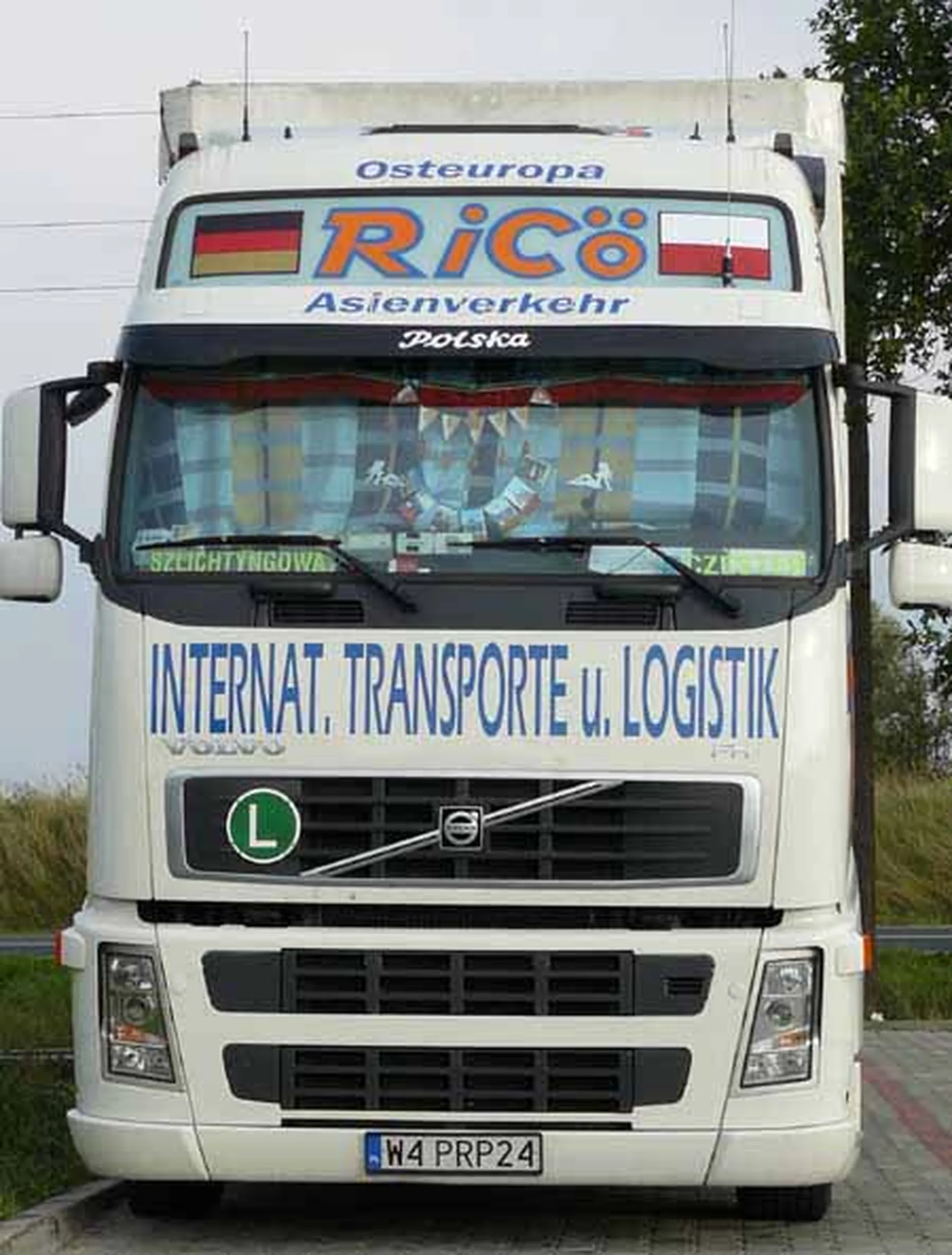 Fajny numer, blacha W4 PRP24