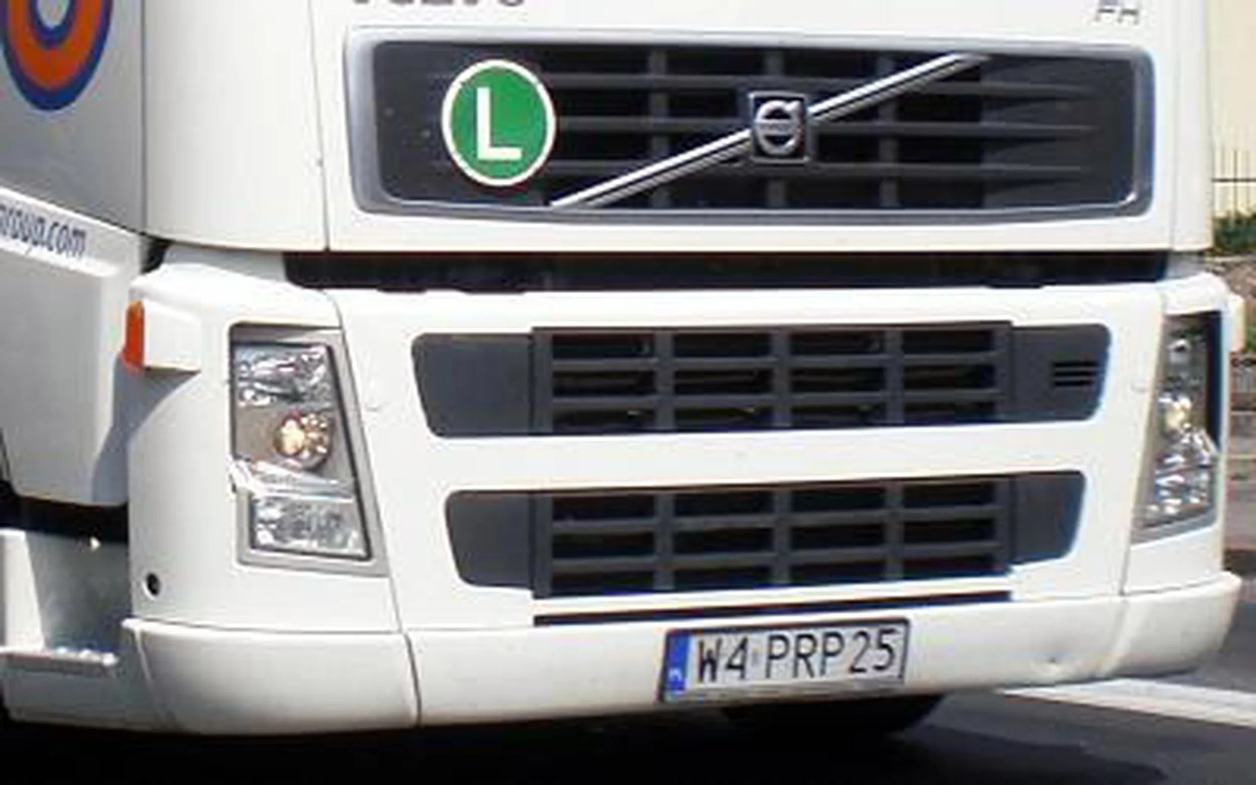 Fajny numer, blacha W4 PRP25