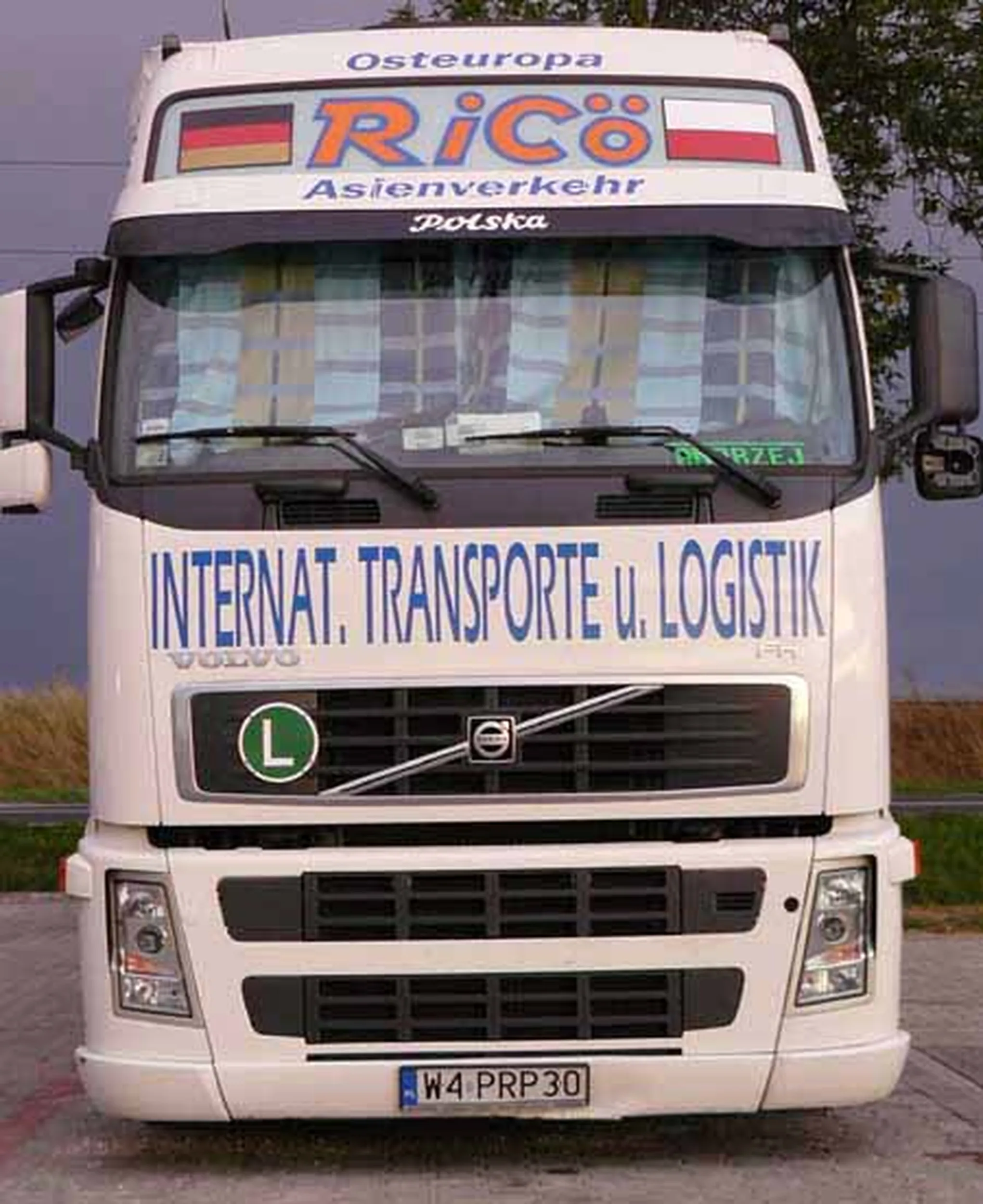 Fajny numer, blacha W4 PRP30