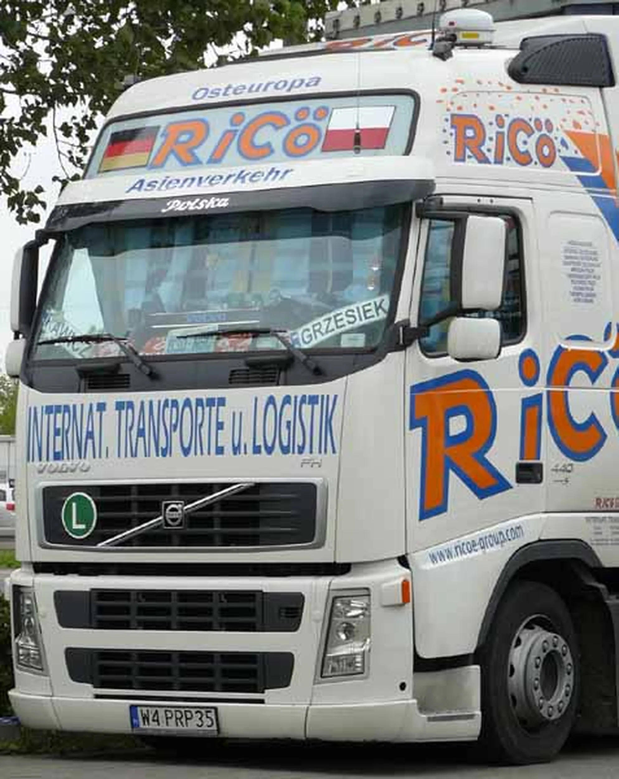 Fajny numer, blacha W4 PRP35