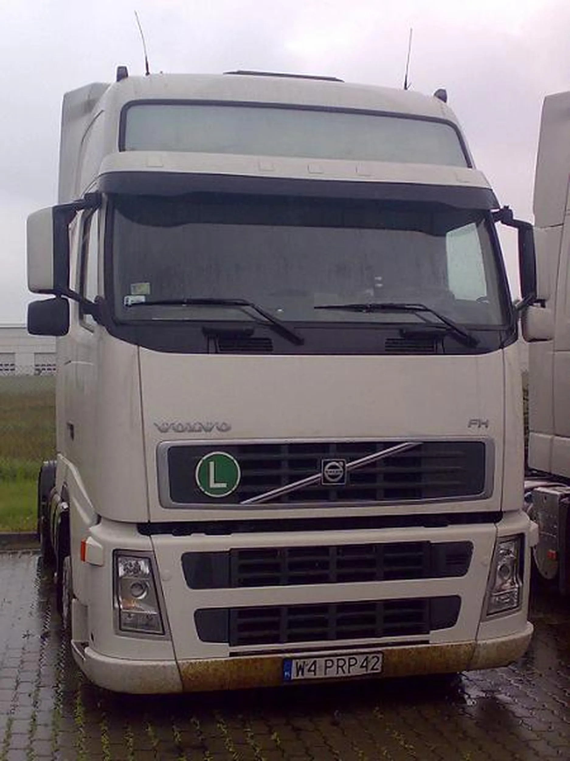 Fajny numer, blacha W4 PRP42