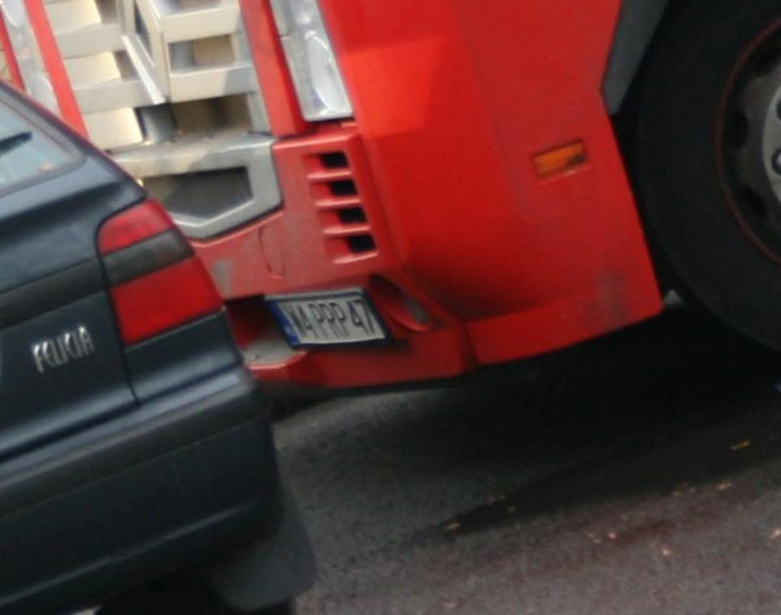 Fajny numer, blacha W4 PRP47