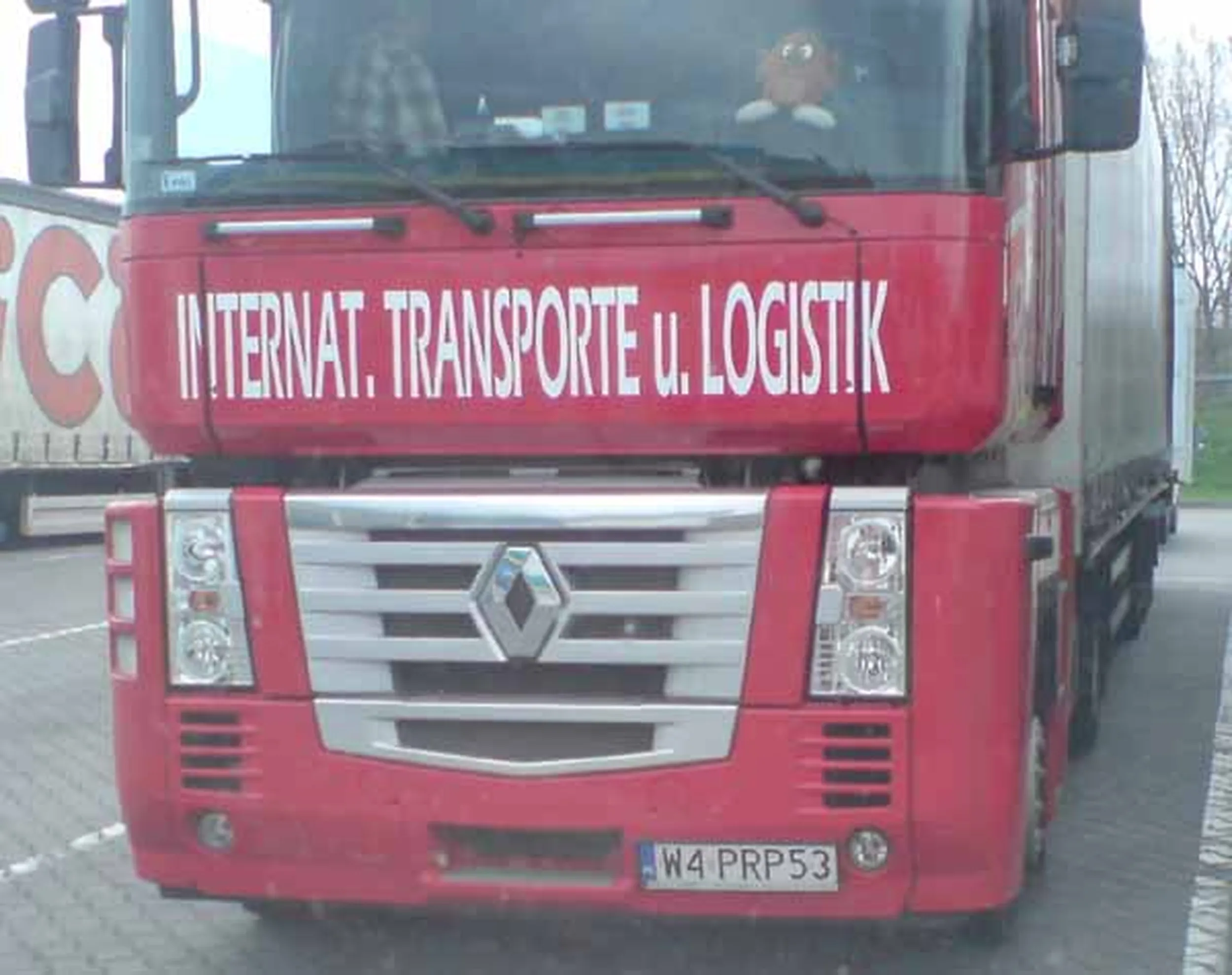 Fajny numer, blacha W4 PRP53