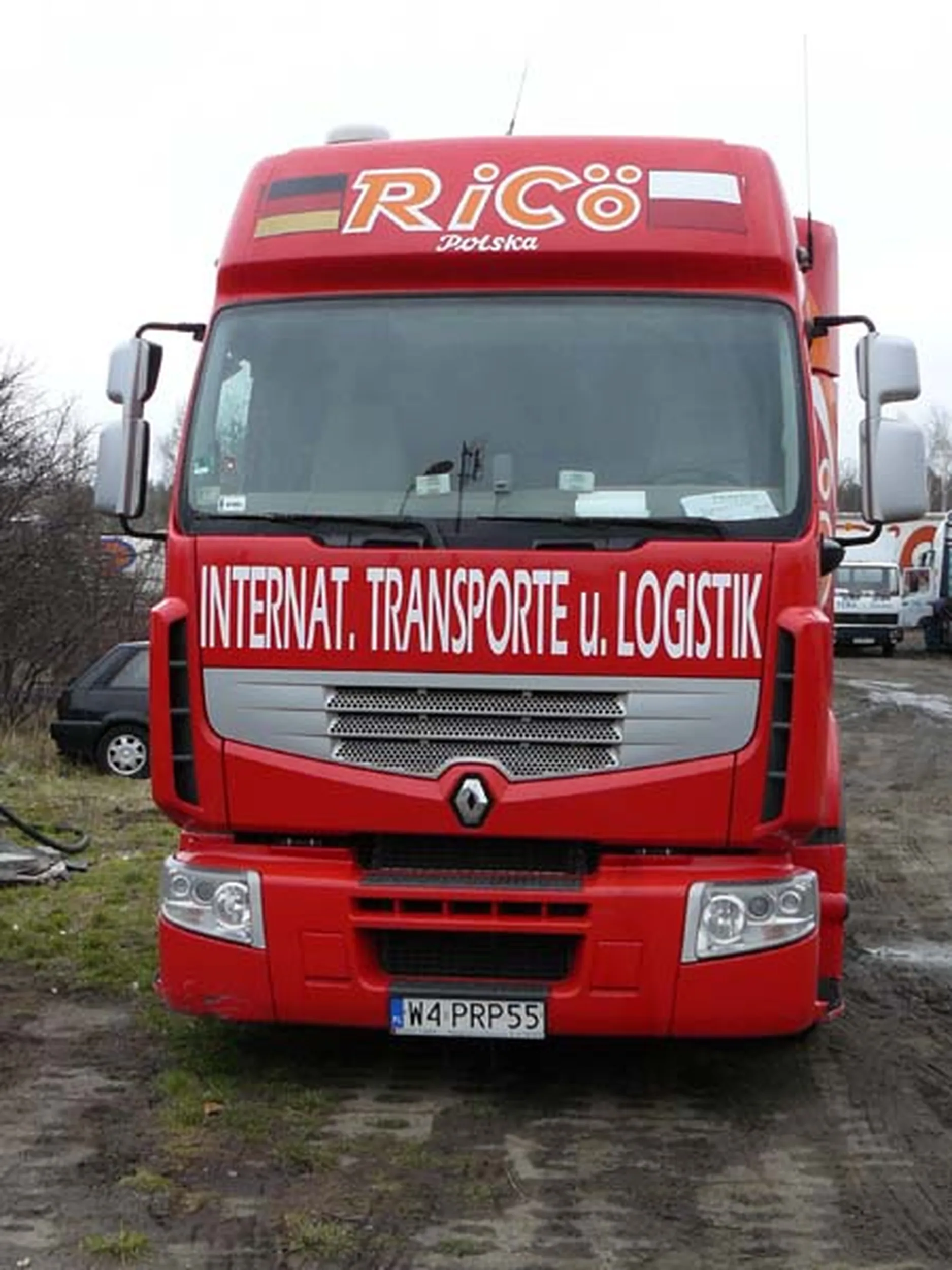 Fajny numer, blacha W4 PRP55