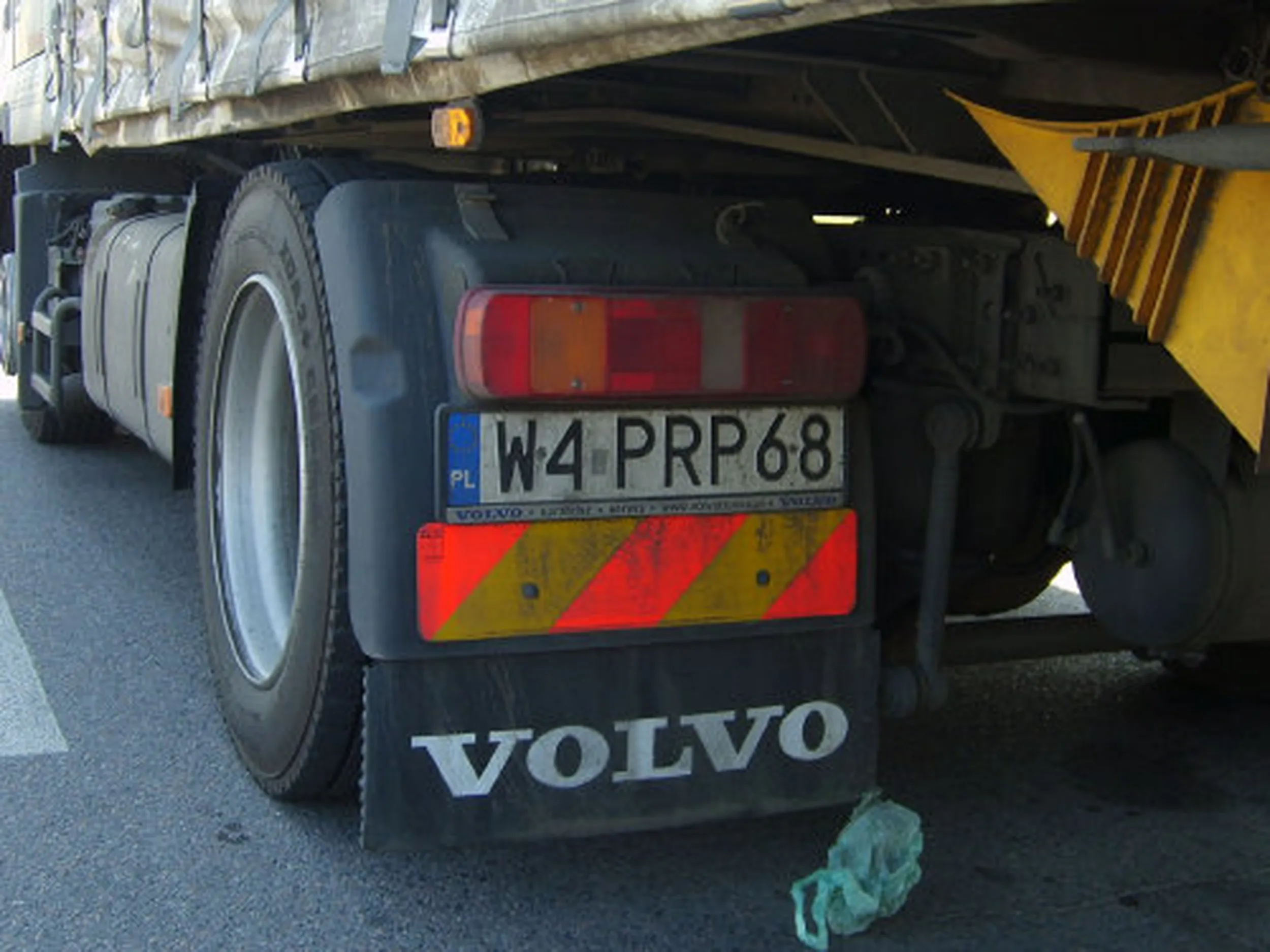 Fajny numer, blacha W4 PRP68