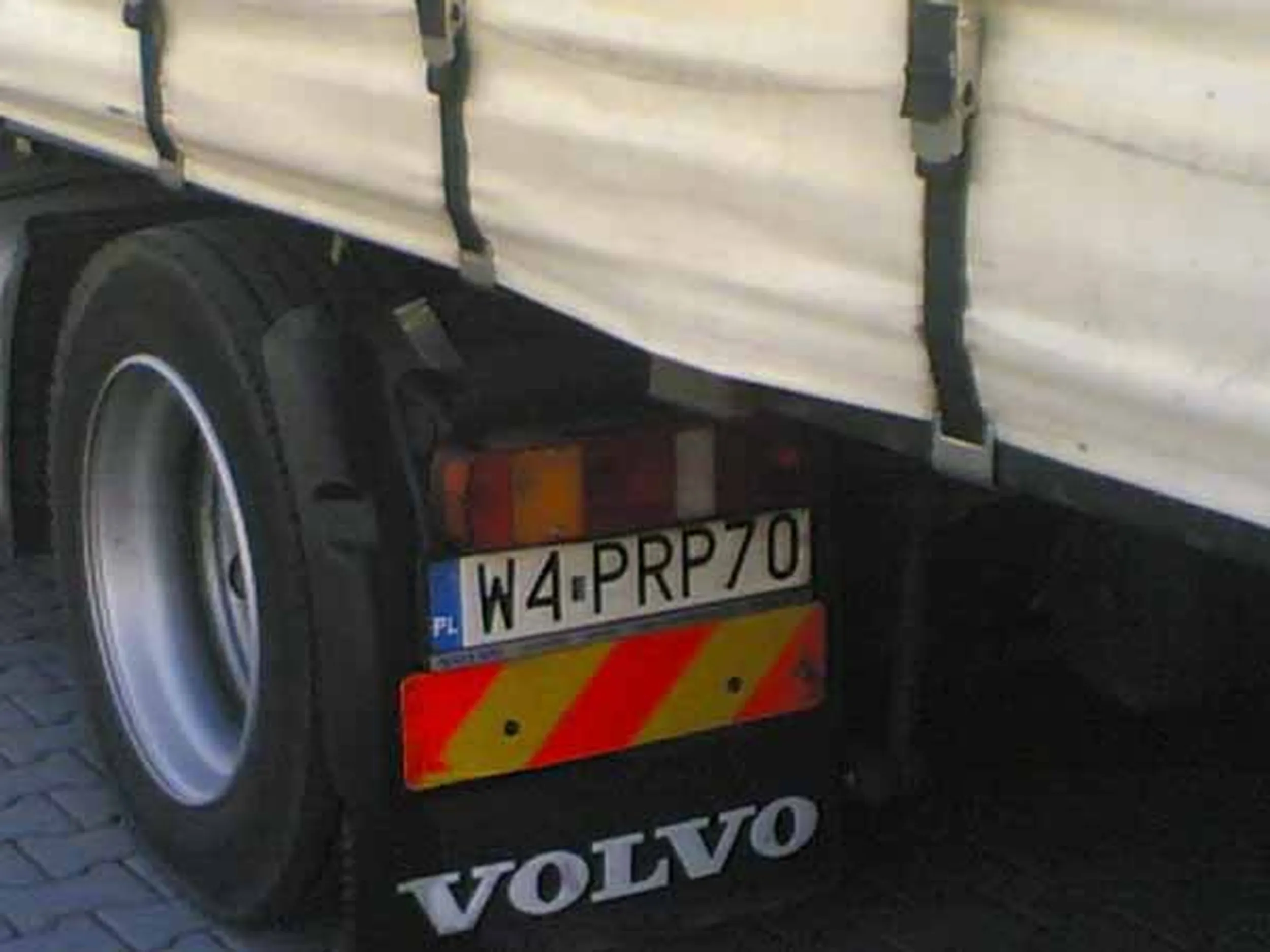 Fajny numer, blacha W4 PRP70