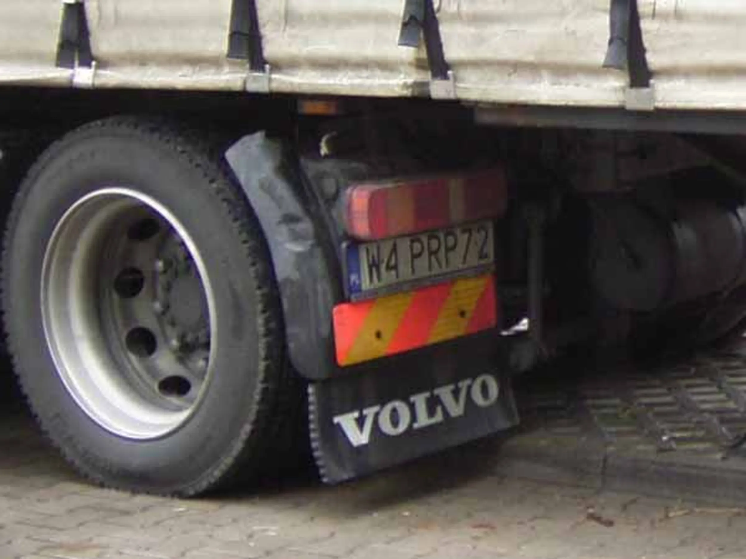 Fajny numer, blacha W4 PRP72