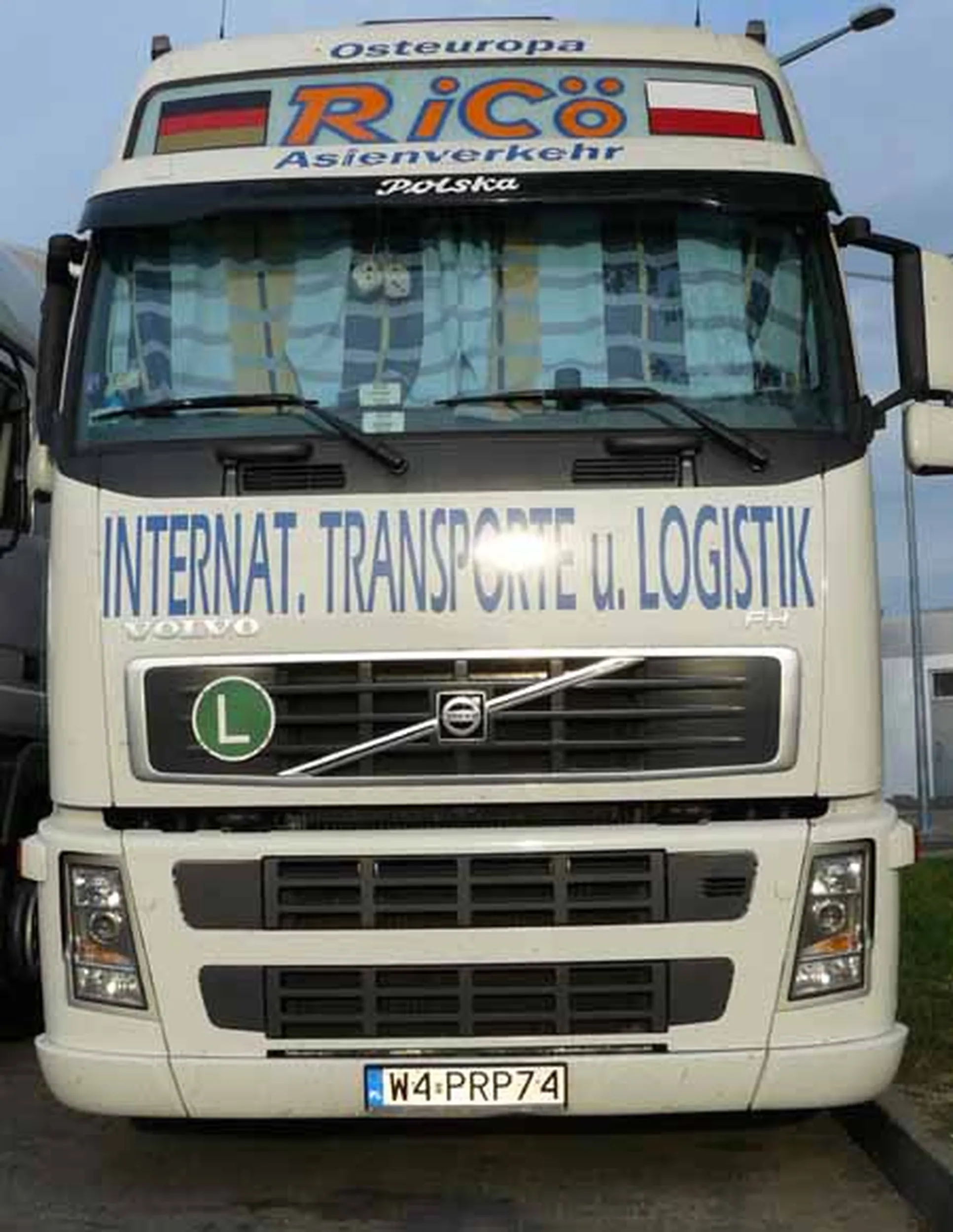 Fajny numer, blacha W4 PRP74