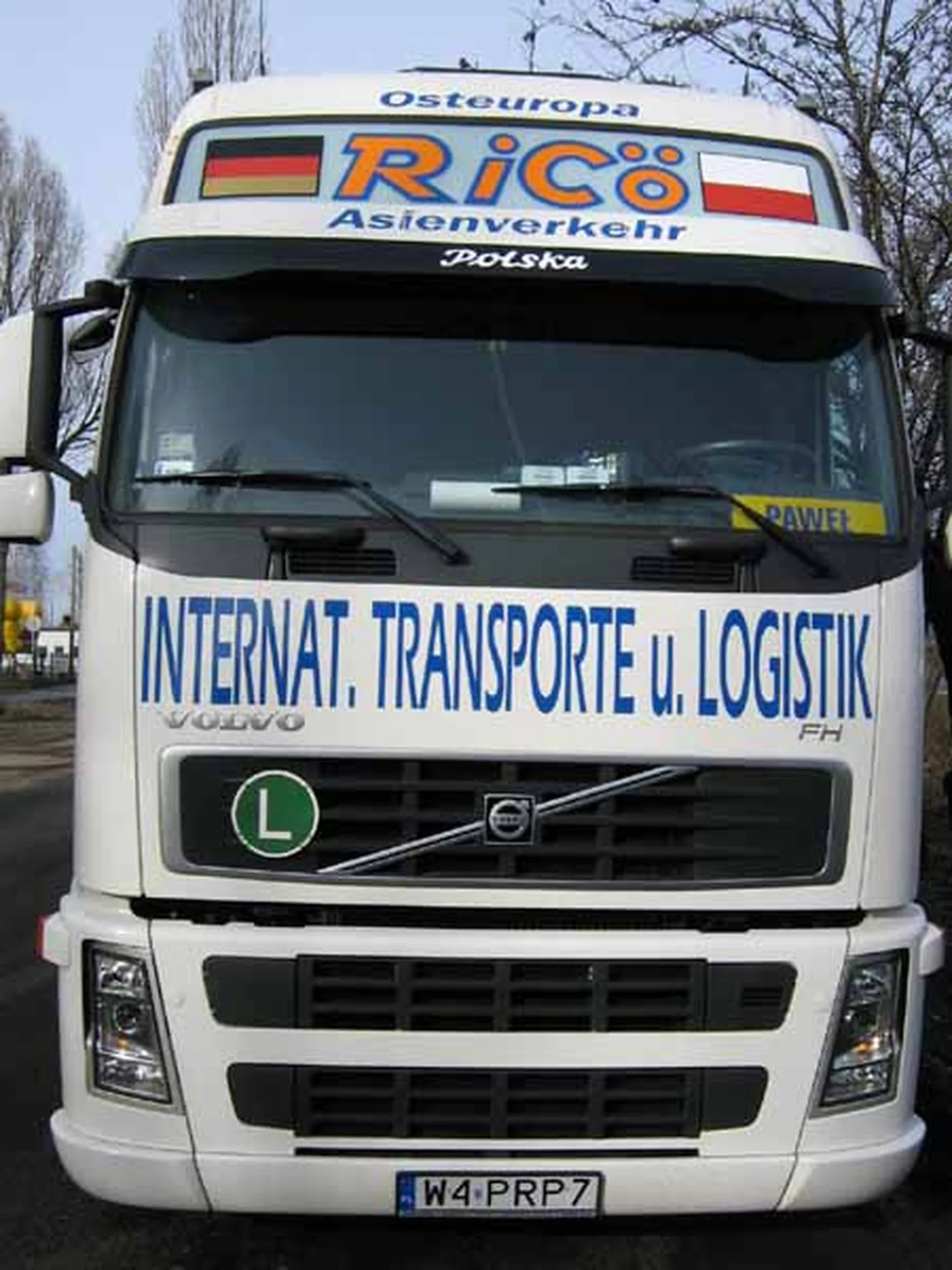 Fajny numer, blacha W4 PRP7