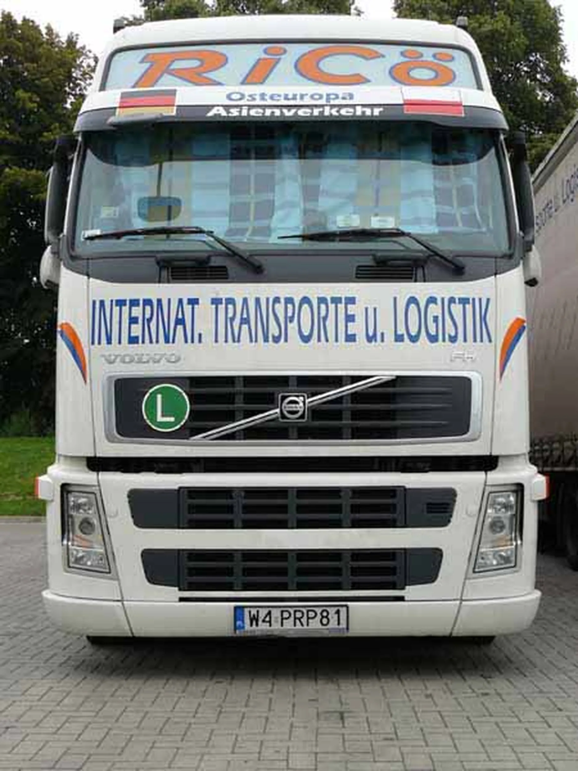 Fajny numer, blacha W4 PRP81