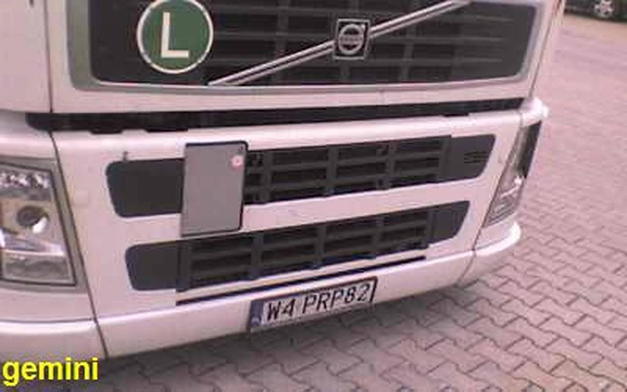 Fajny numer, blacha W4 PRP82