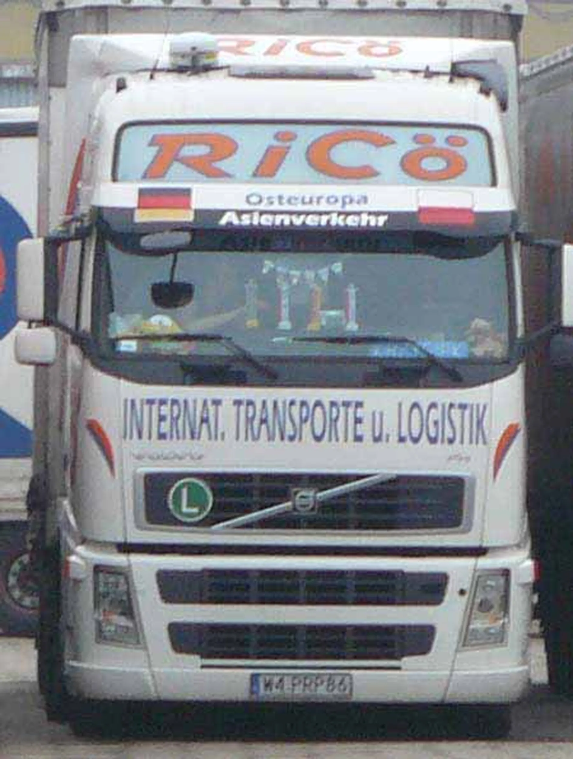 Fajny numer, blacha W4 PRP86