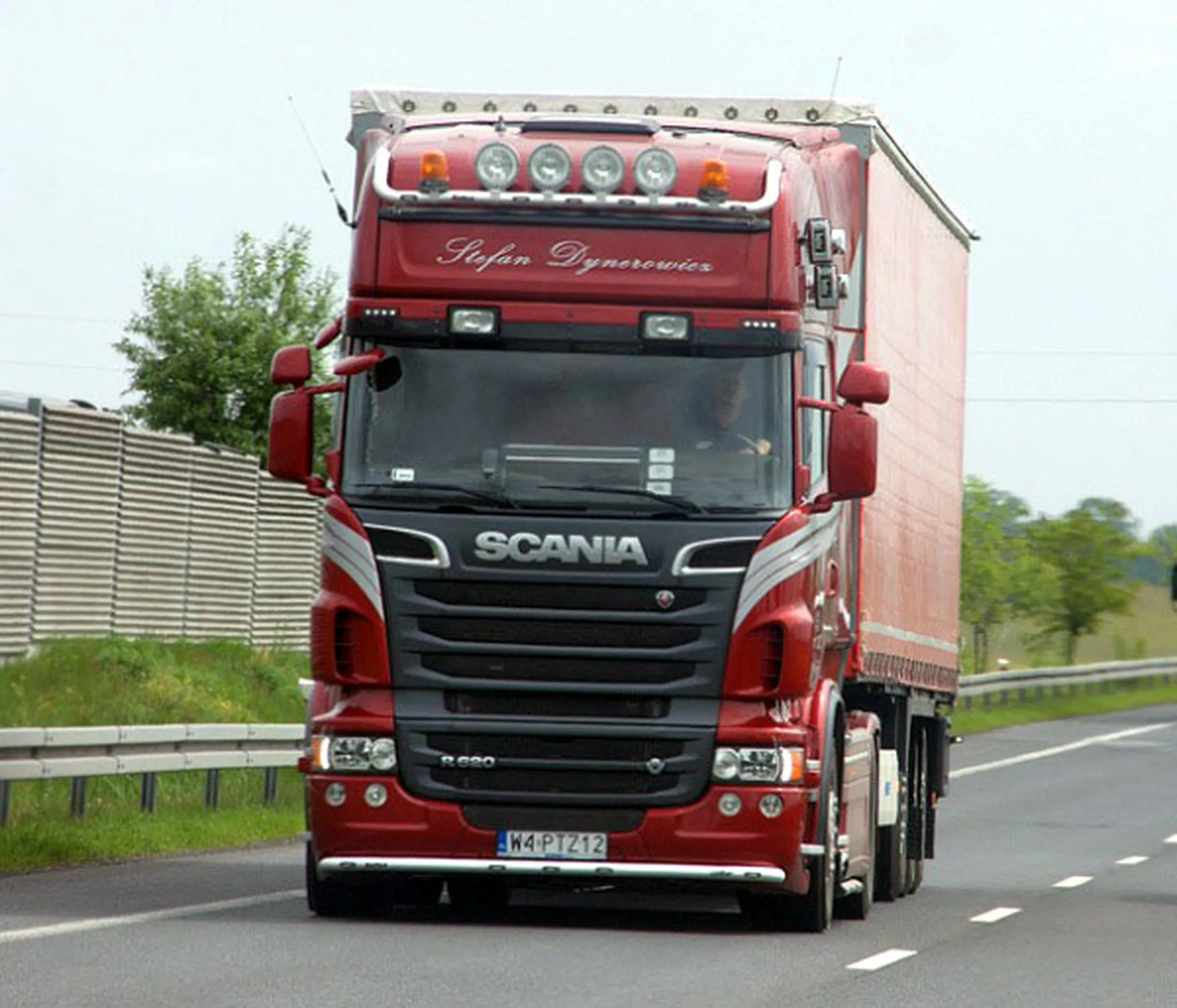 Fajny numer, blacha W4 PTZ12