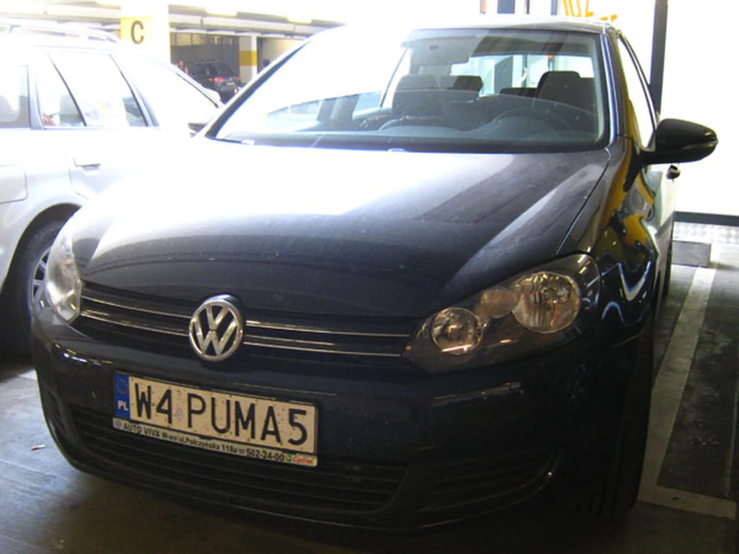 Fajny numer, blacha W4 PUMA5