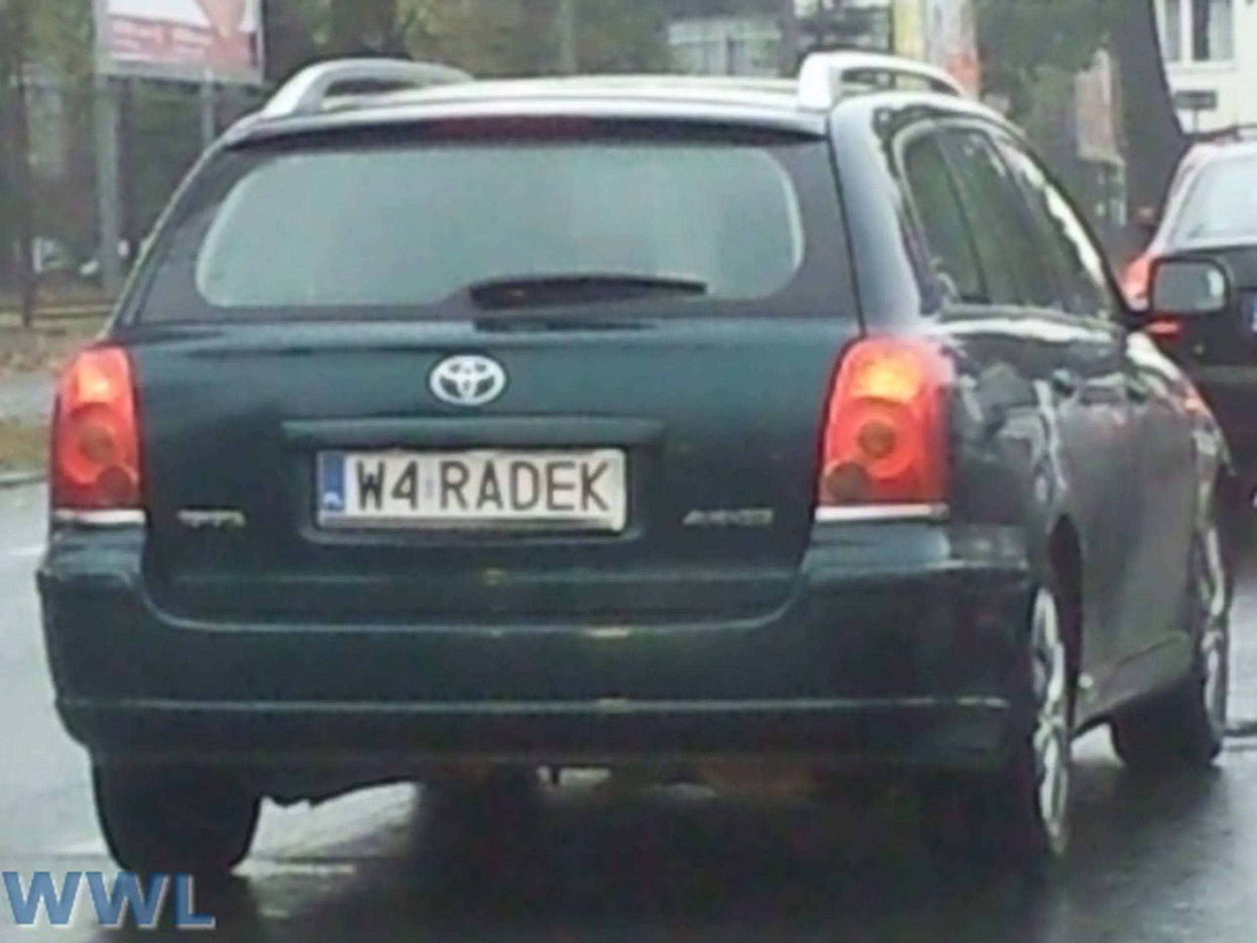 Fajny numer, blacha W4 RADEK