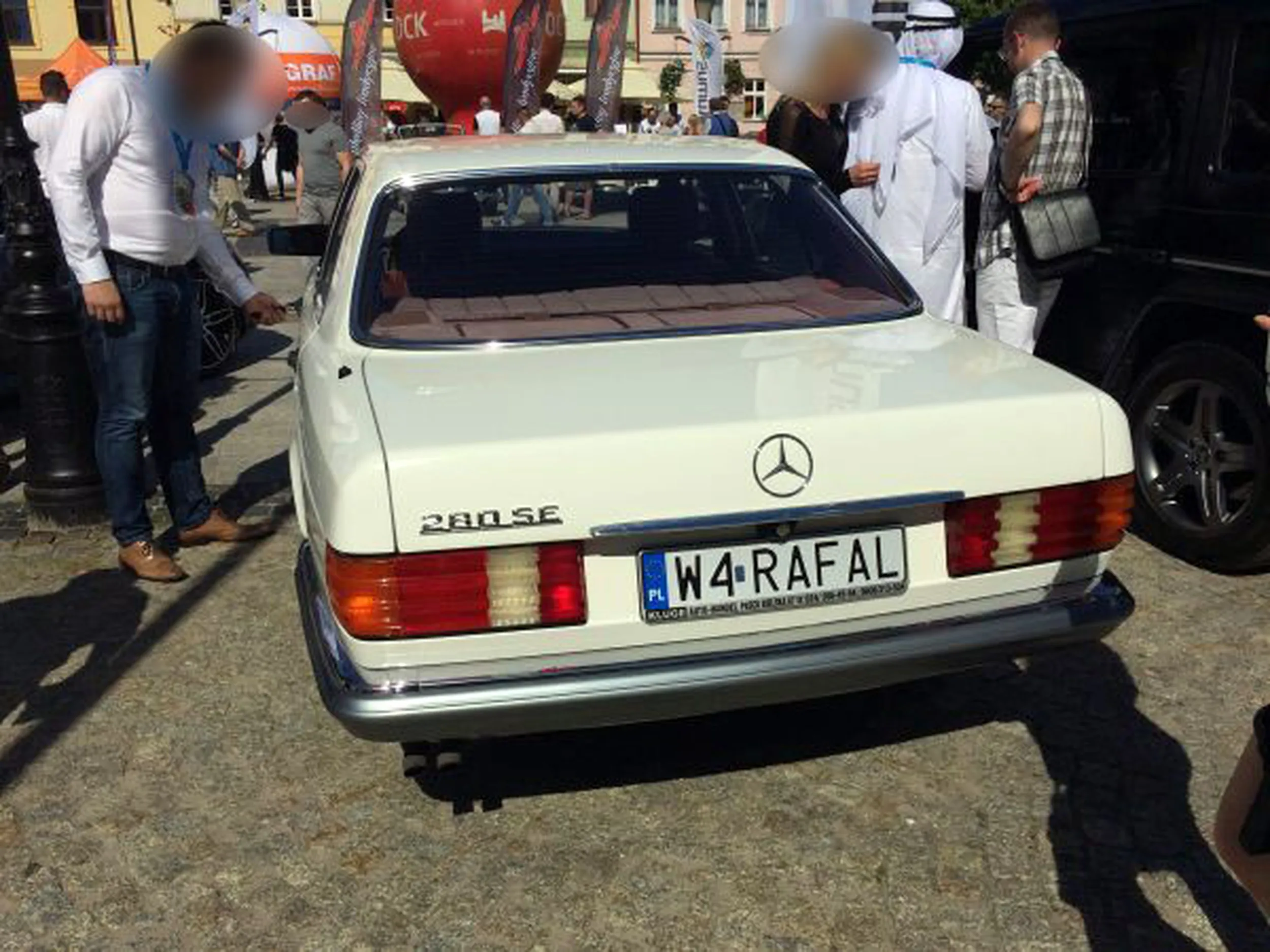 Fajny numer, blacha W4 RAFAL