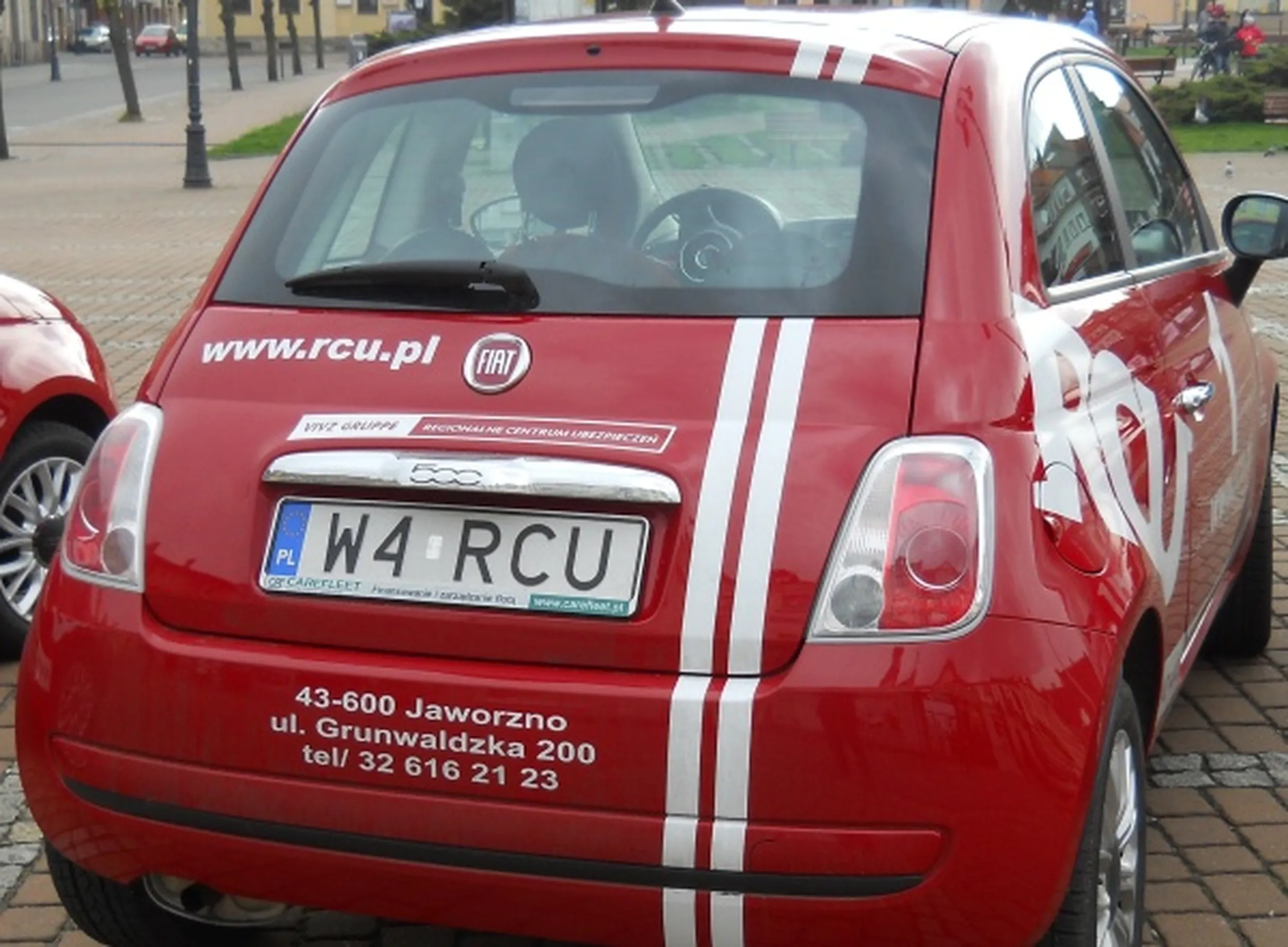 Fajny numer, blacha W4 RCU