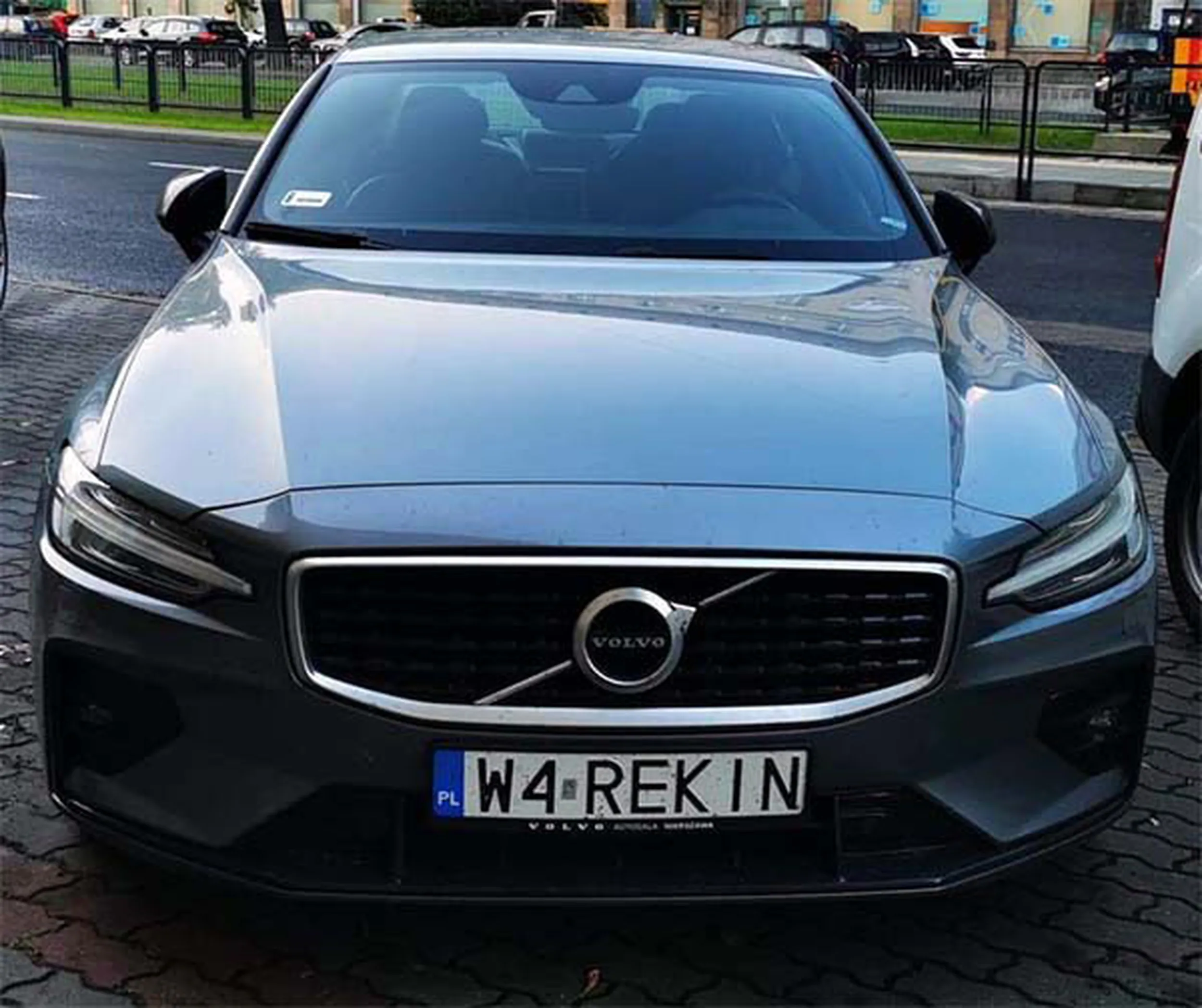 Fajny numer, blacha W4 REKIN