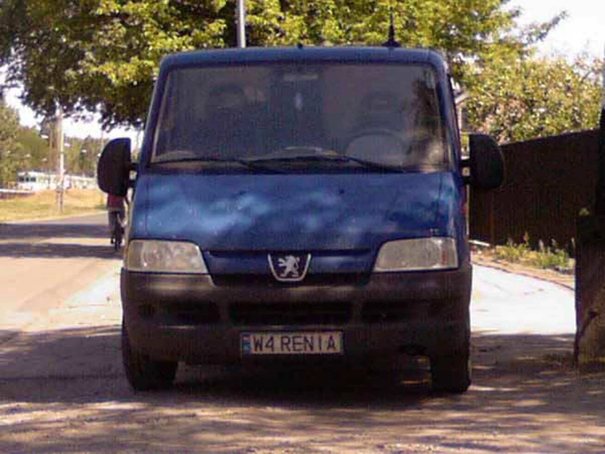 Fajny numer, blacha W4 RENIA