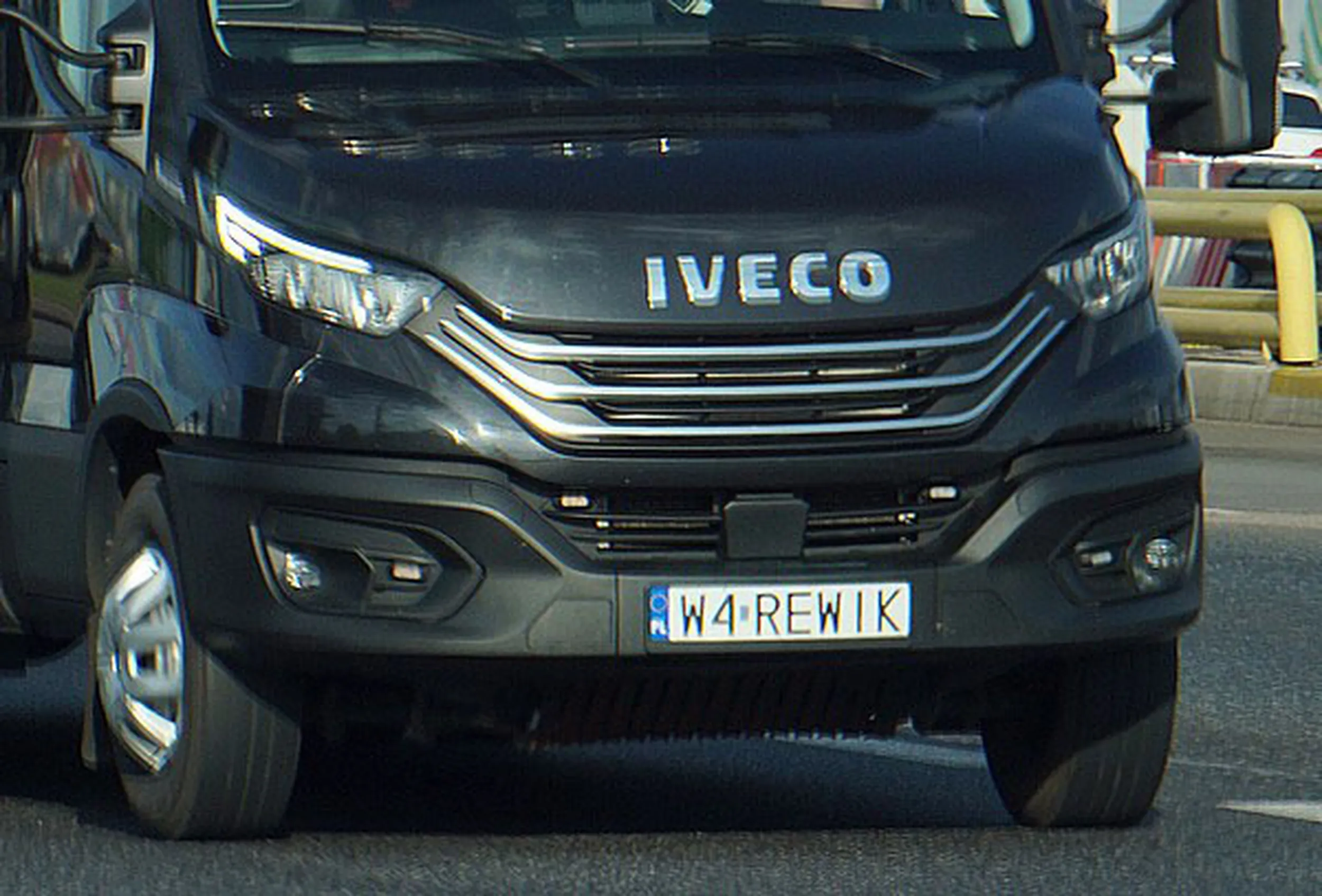 Fajny numer, blacha W4 REWIK