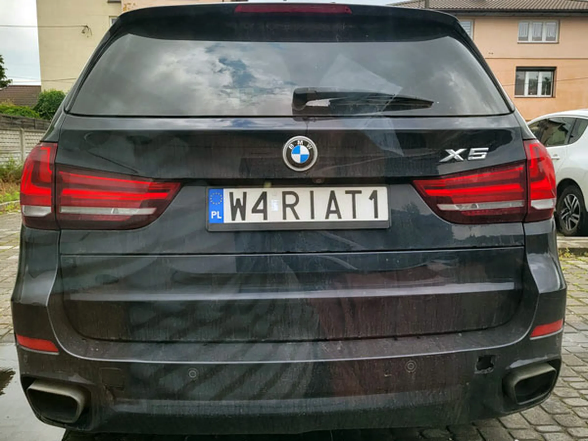 Fajny numer, blacha W4 RIAT1