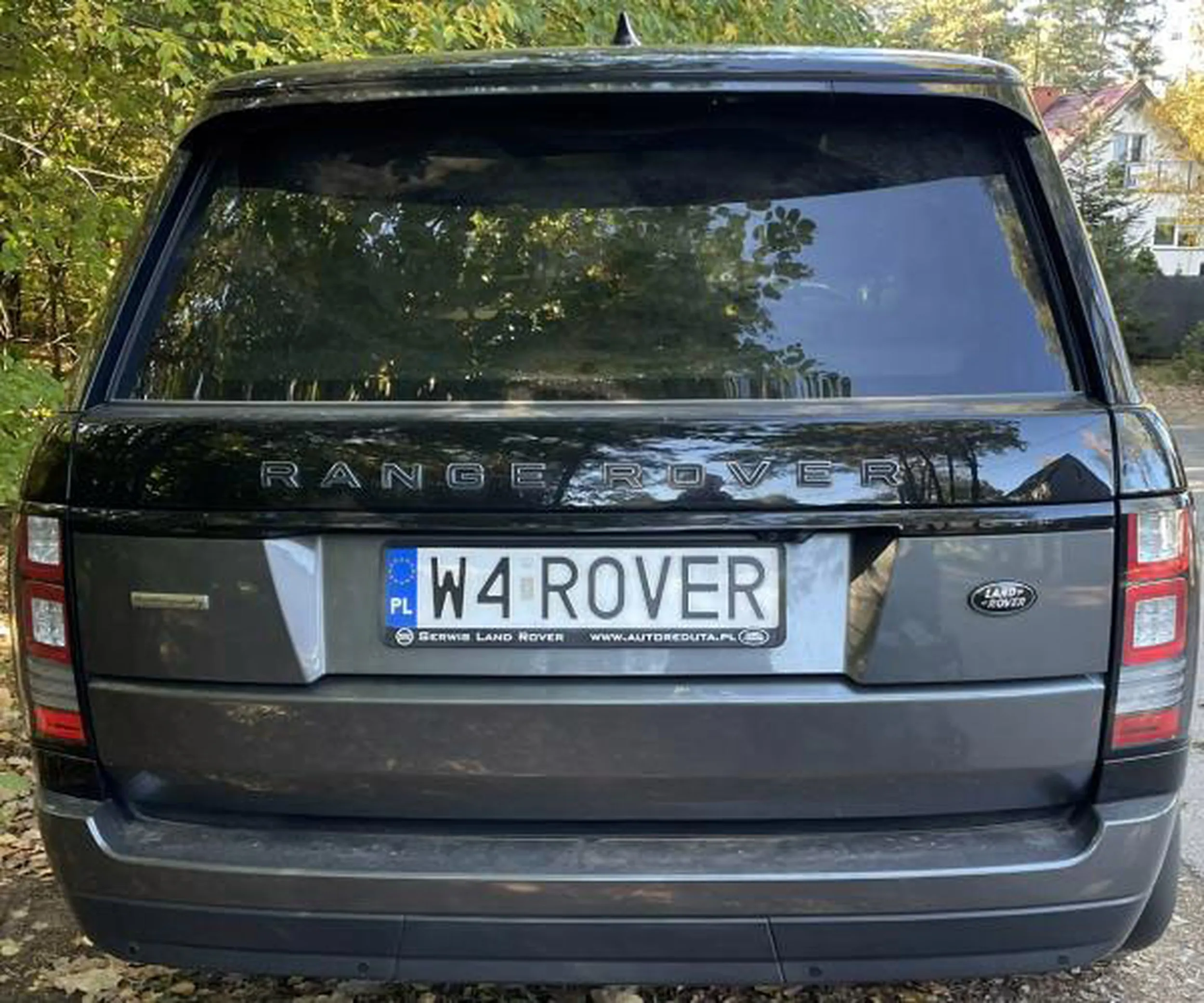 Fajny numer, blacha W4 ROVER