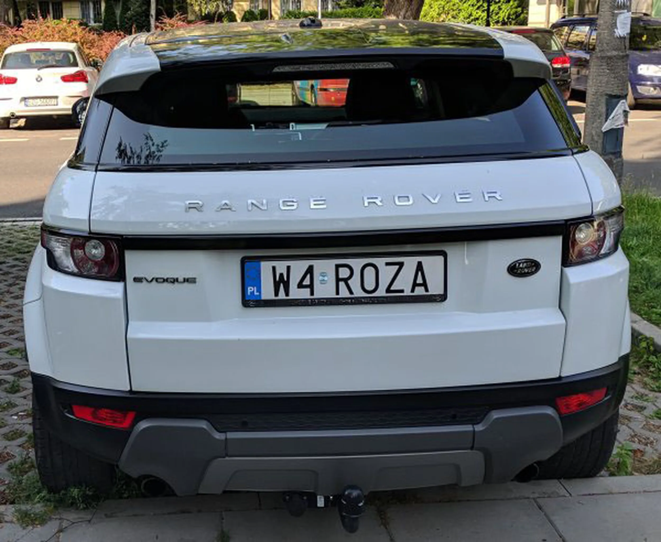 Fajny numer, blacha W4 ROZA