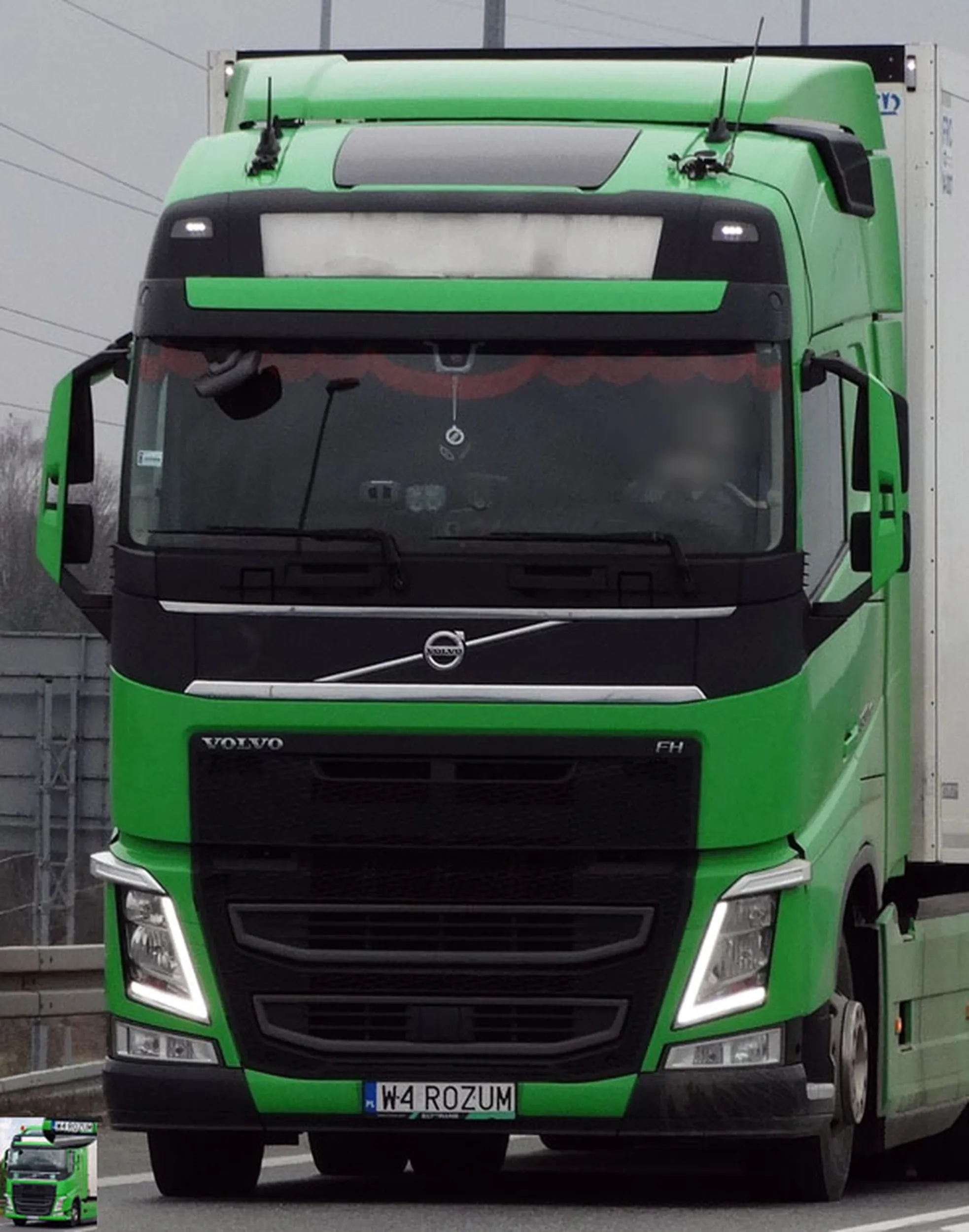 Fajny numer, blacha W4 ROZUM