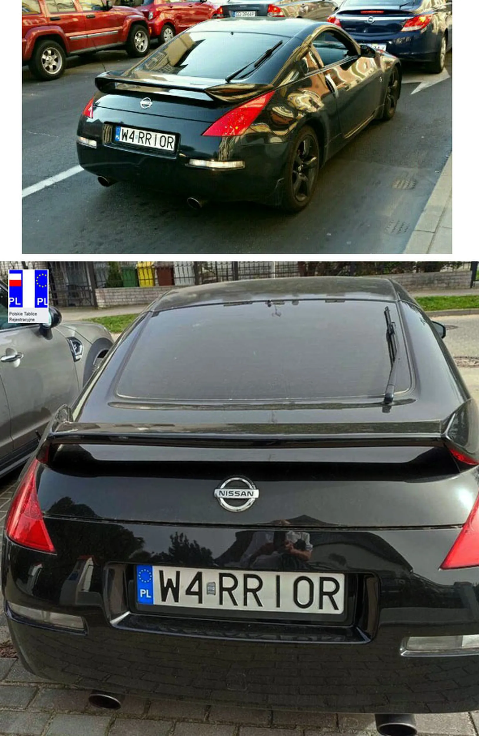 Fajny numer, blacha W4 RRIOR