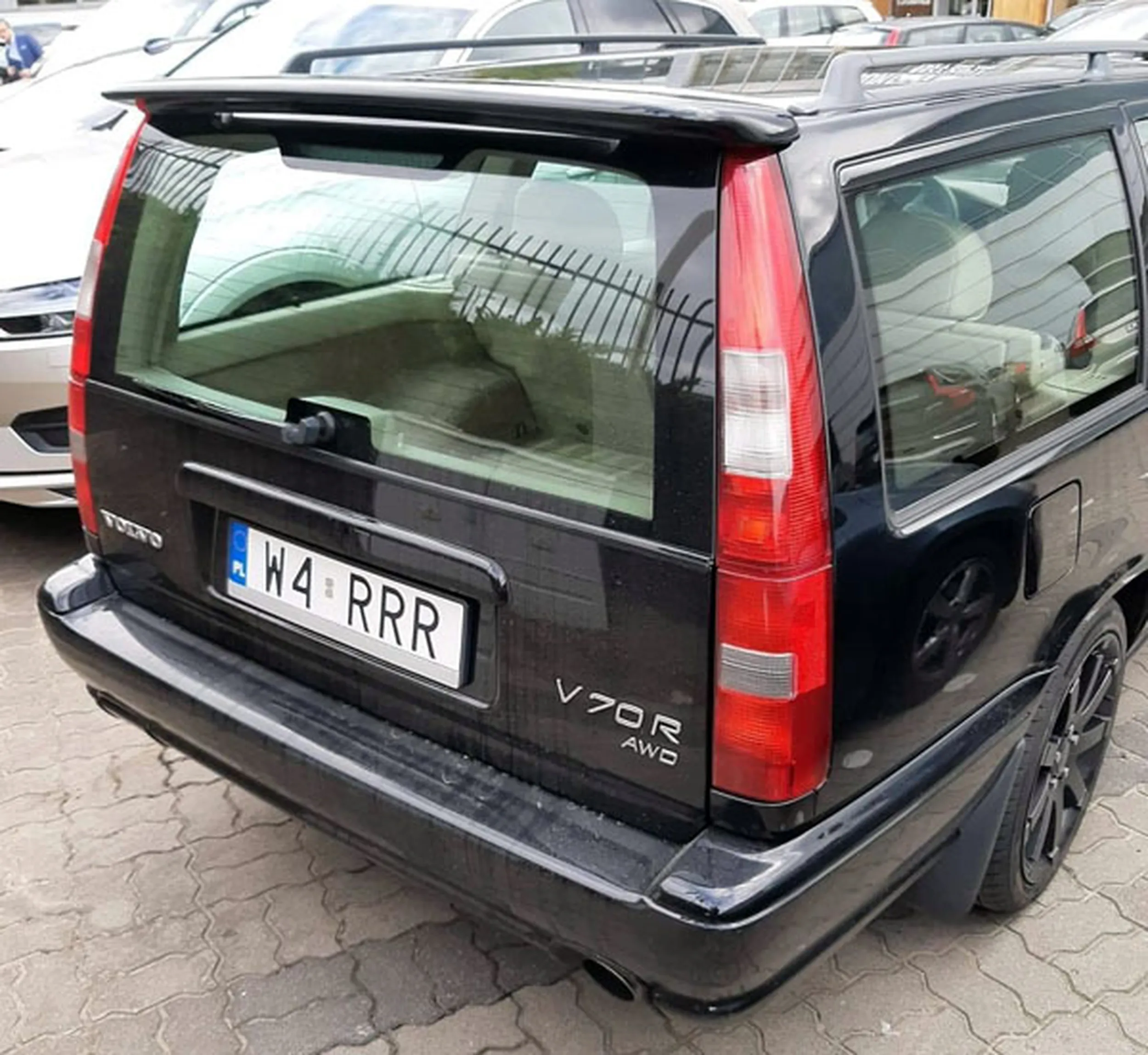 Fajny numer, blacha W4 RRR