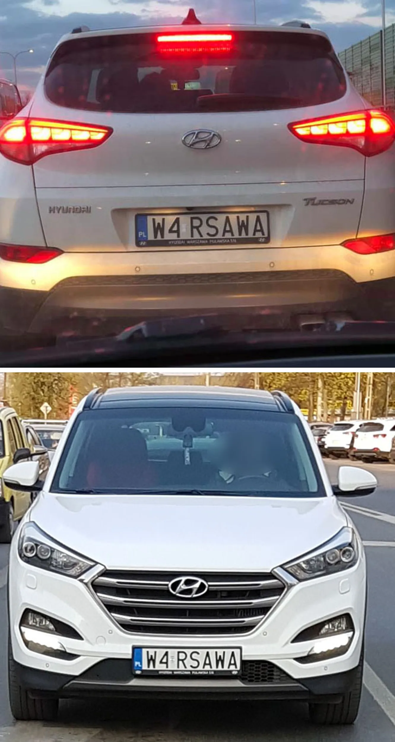 Fajny numer, blacha W4 RSAWA