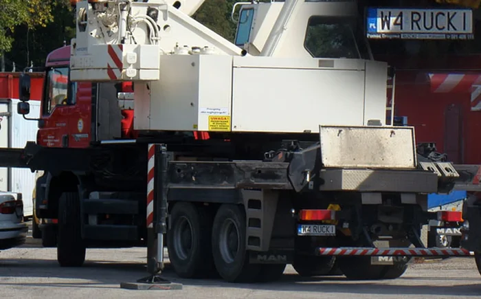 Fajny numer, blacha W4 RUCKI