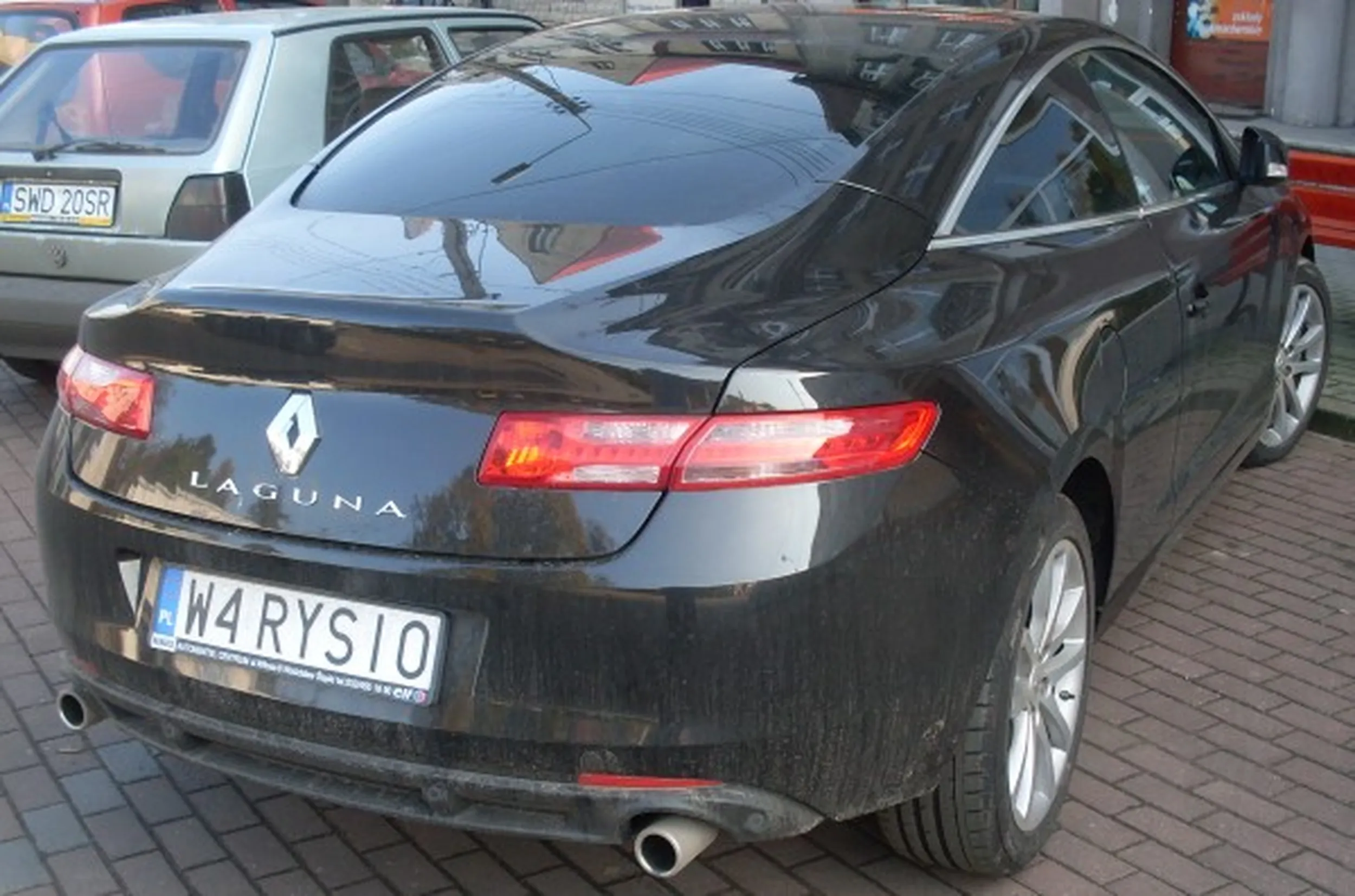 Fajny numer, blacha W4 RYSIO