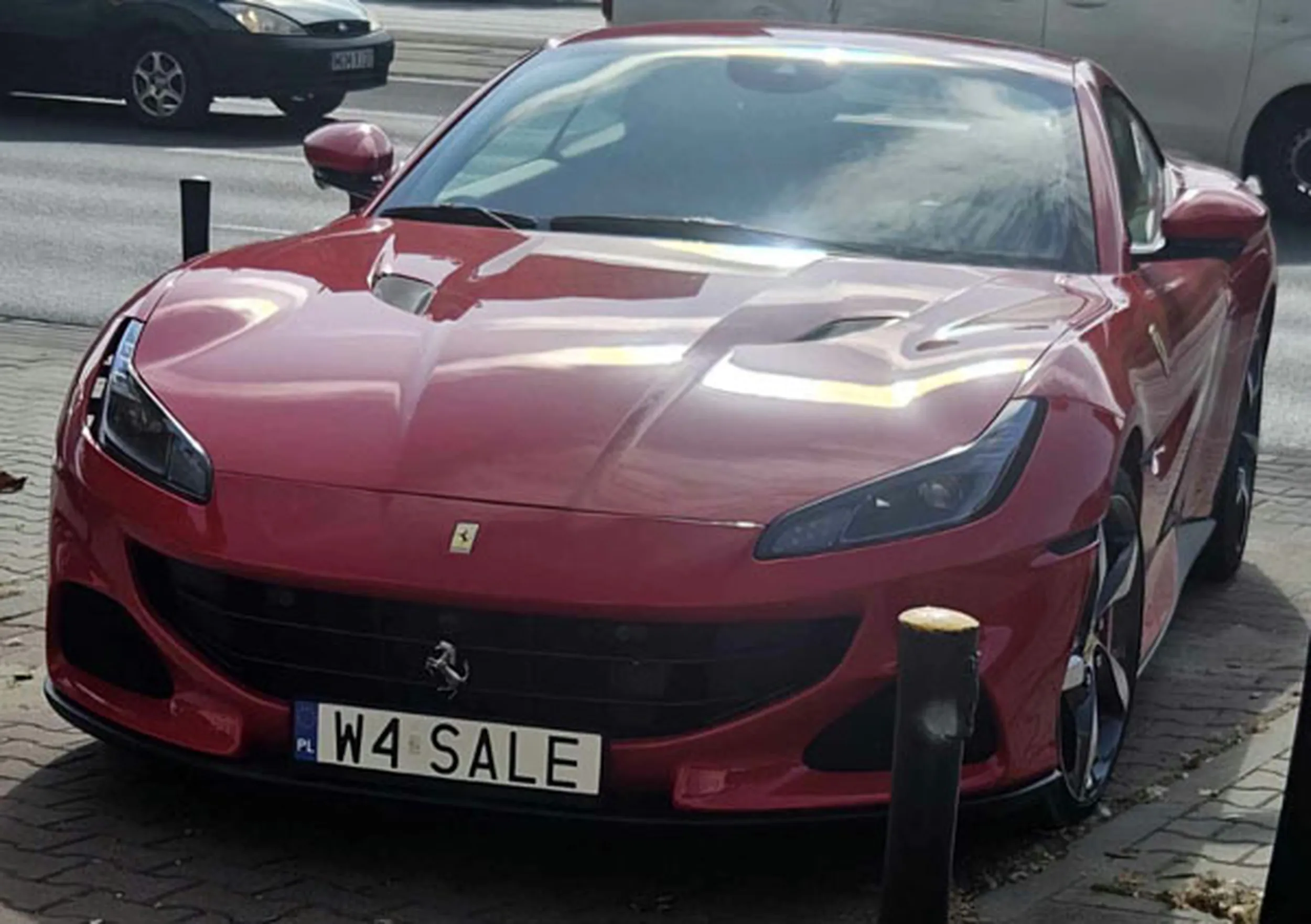 Fajny numer, blacha W4 SALE