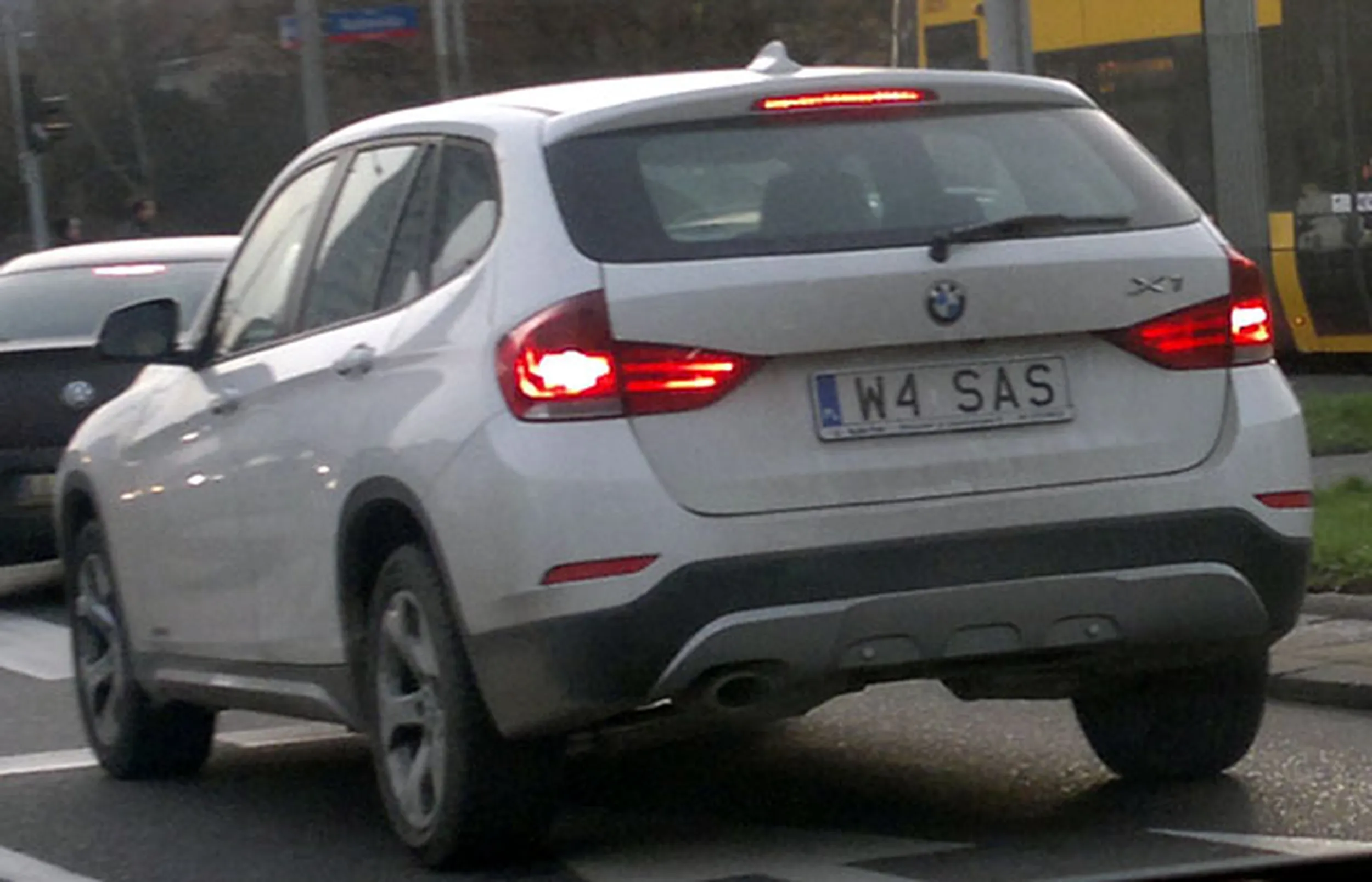 Fajny numer, blacha W4 SAS