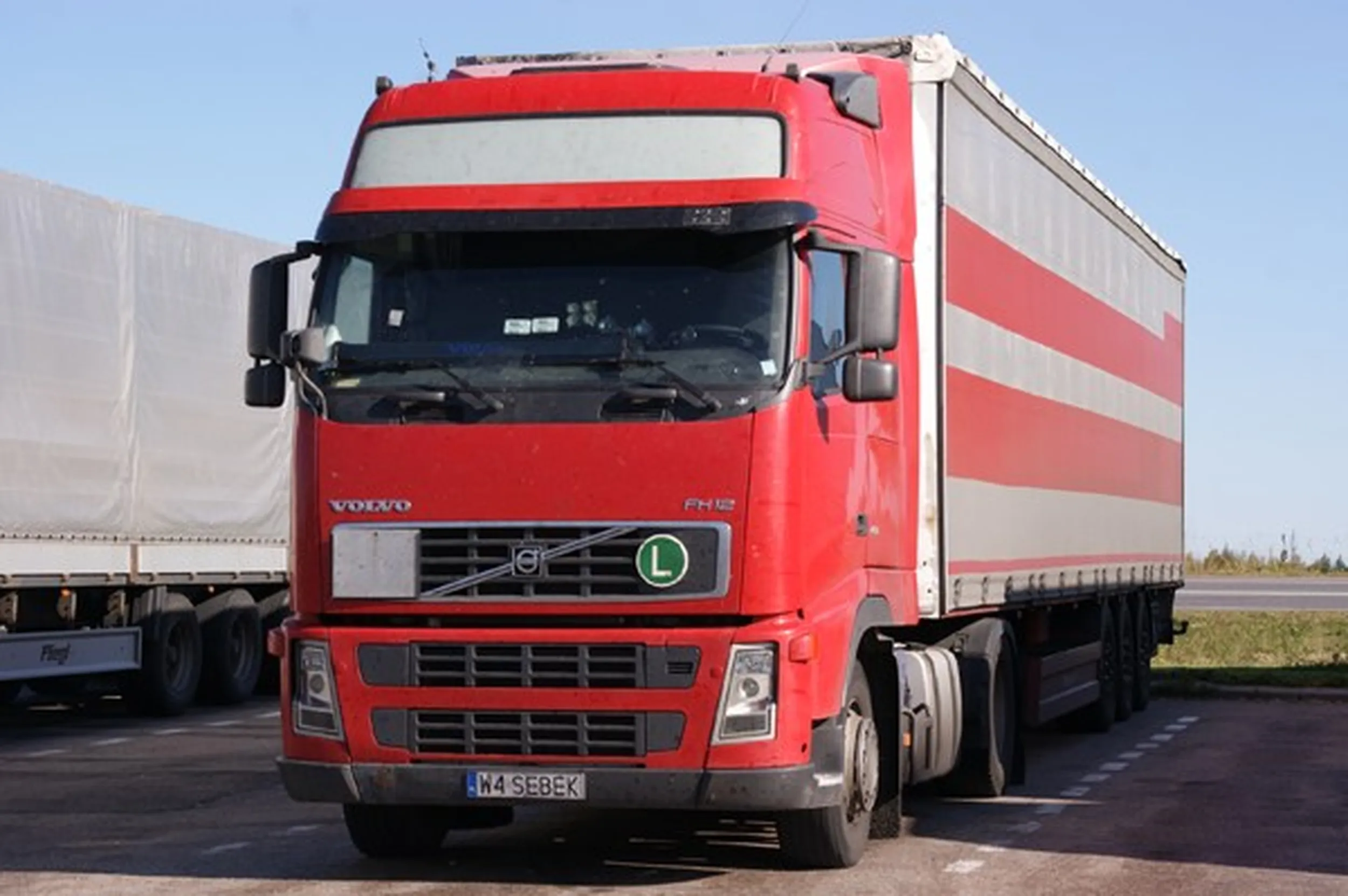 Fajny numer, blacha W4 SEBEK