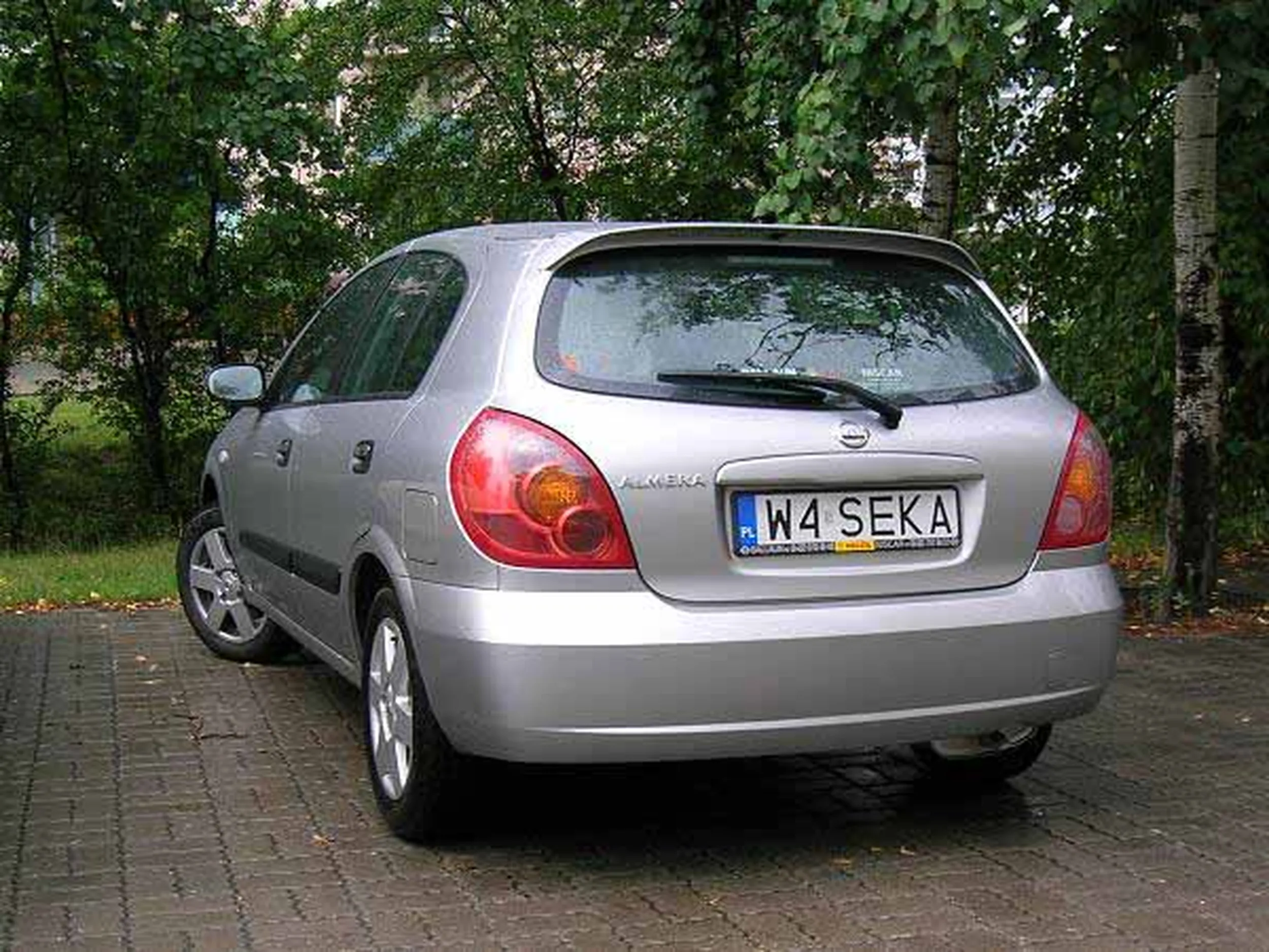 Fajny numer, blacha W4 SEKA