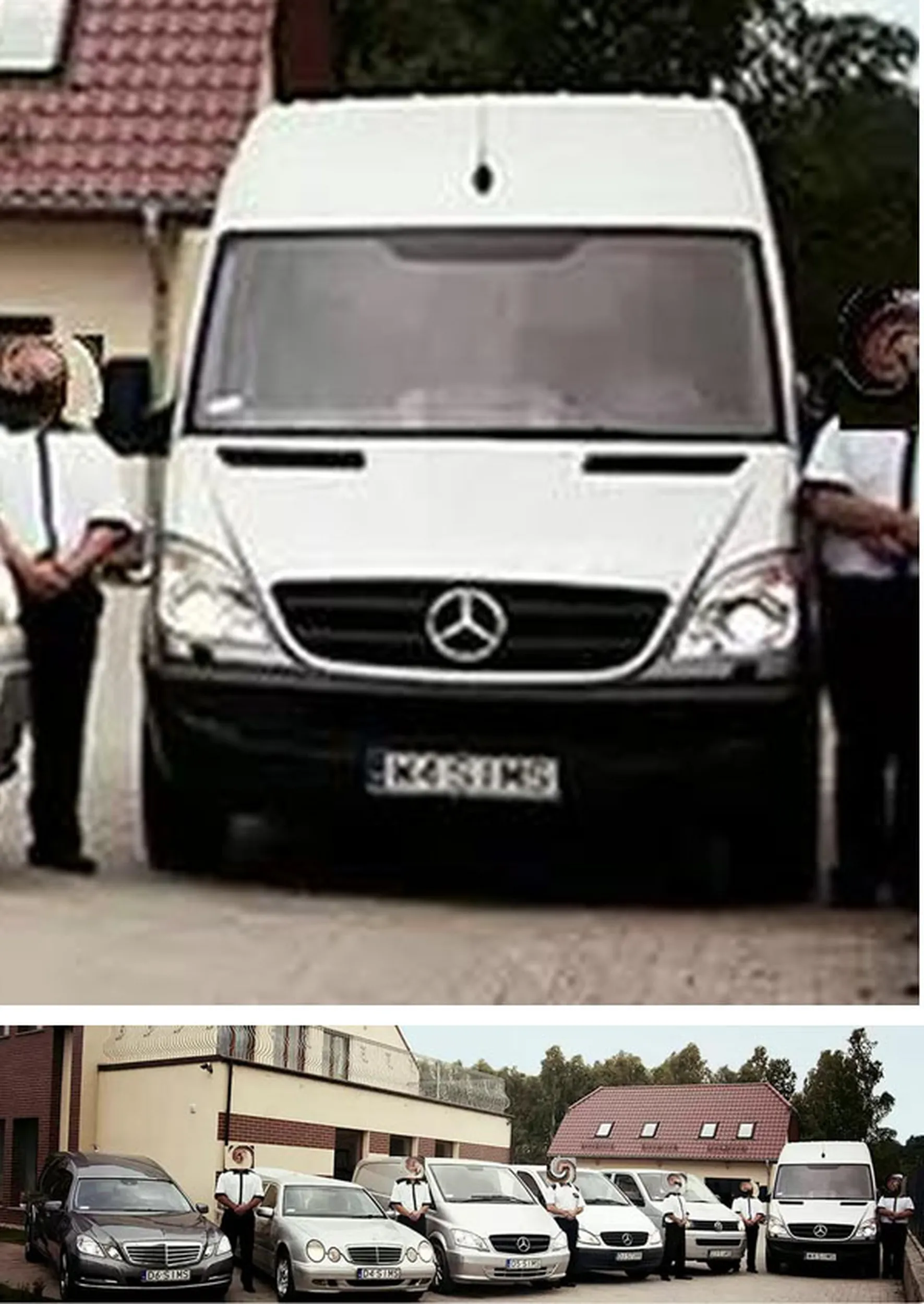 Fajny numer, blacha W4 SIMS