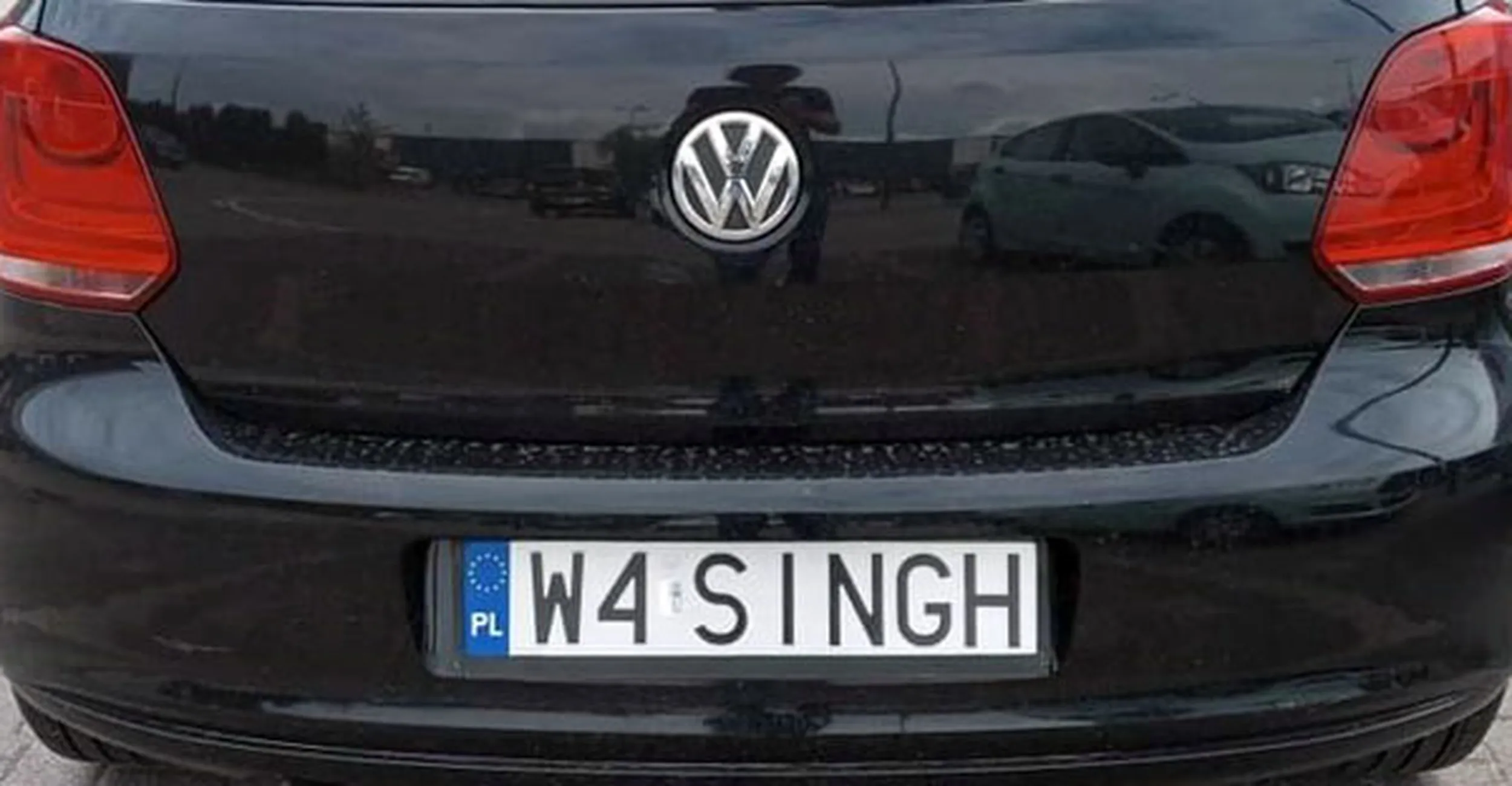 Fajny numer, blacha W4 SINGH