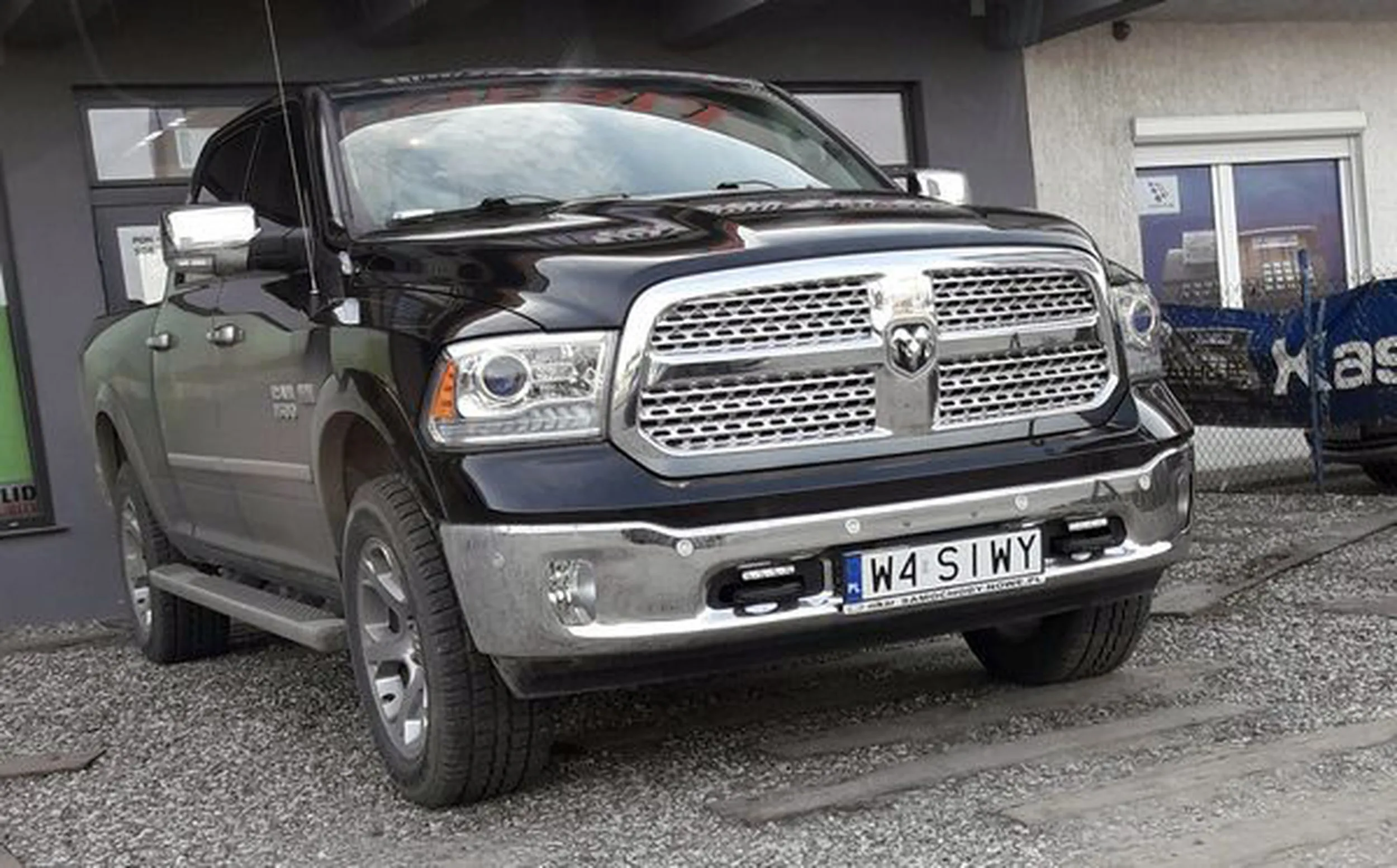 Fajny numer, blacha W4 SIWY