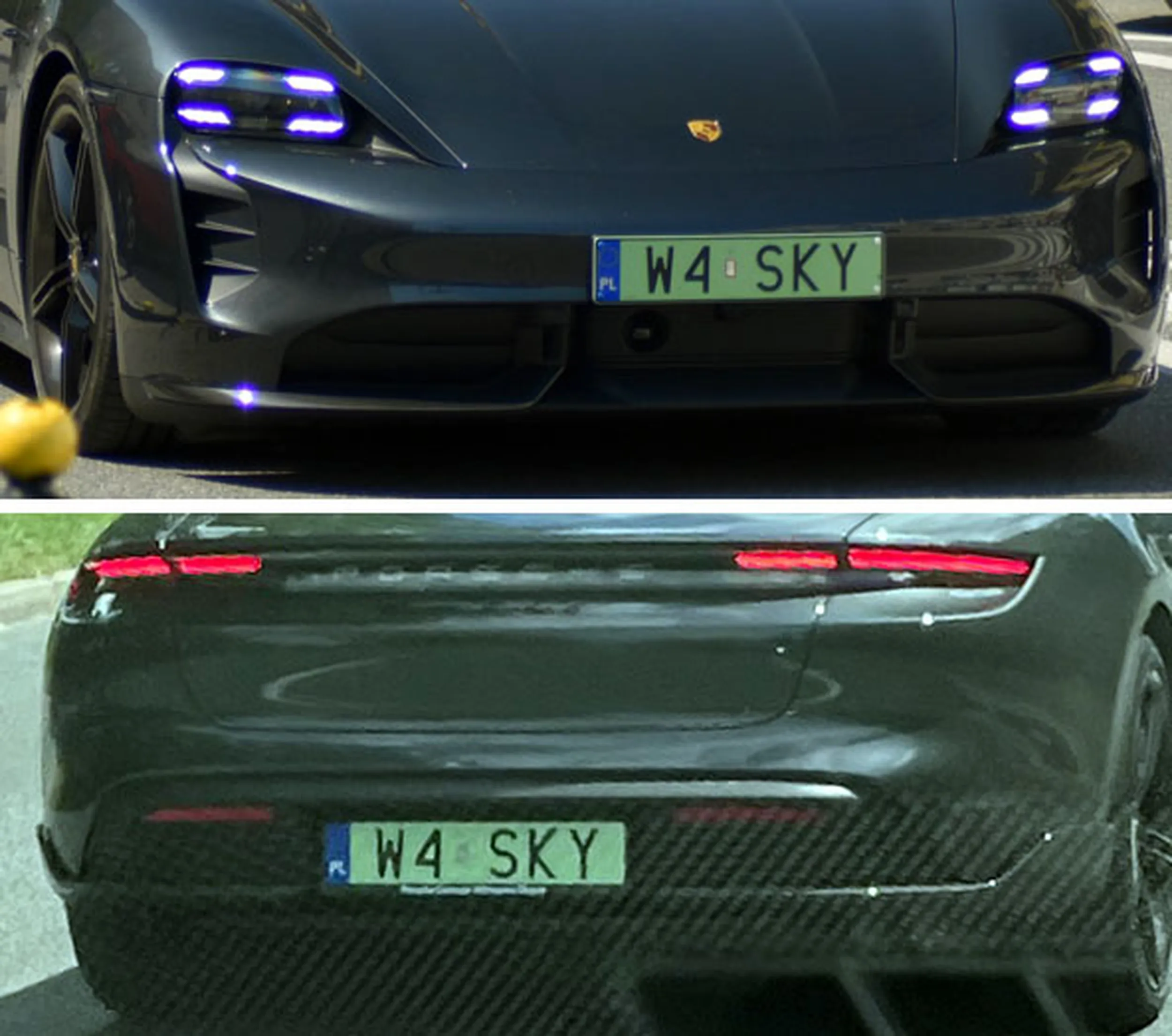 Fajny numer, blacha W4 SKY