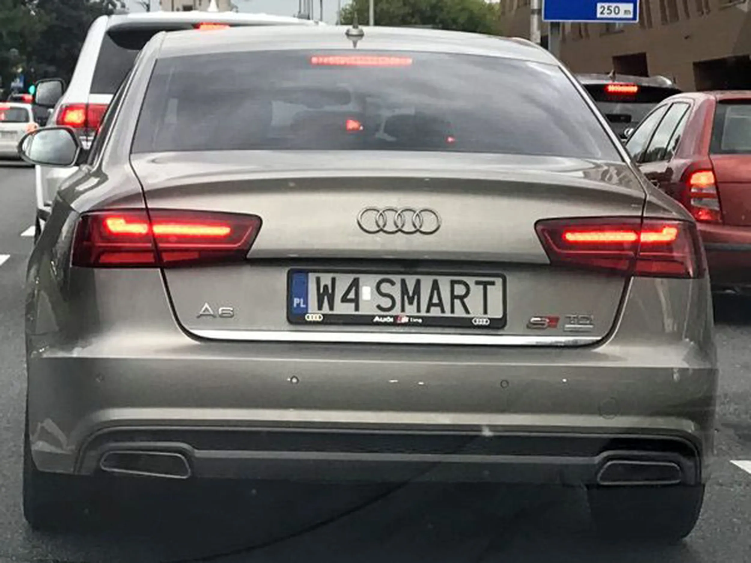 Fajny numer, blacha W4 SMART