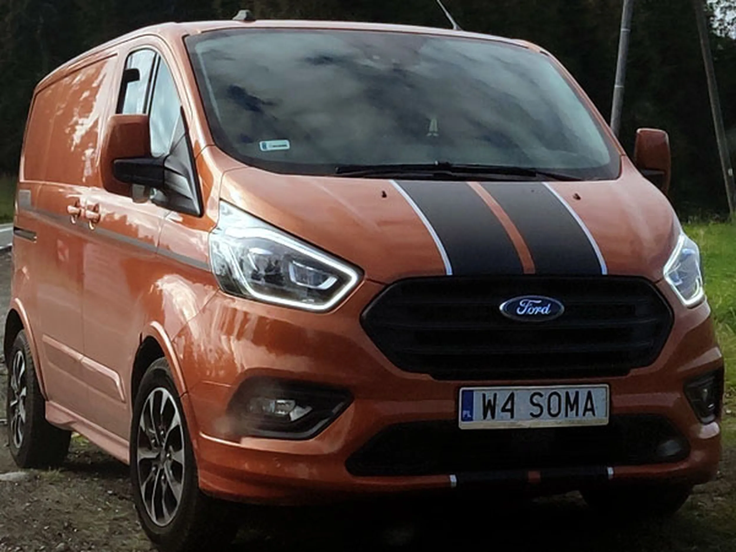 Fajny numer, blacha W4 SOMA