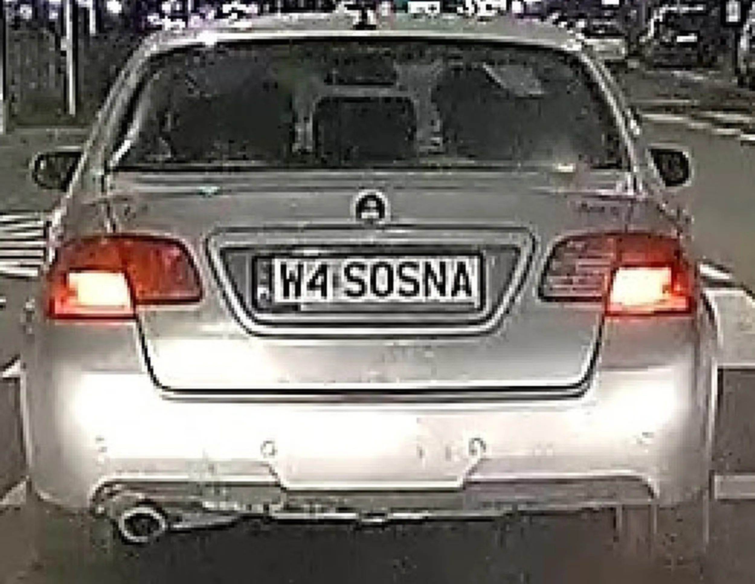 Fajny numer, blacha W4 SOSNA