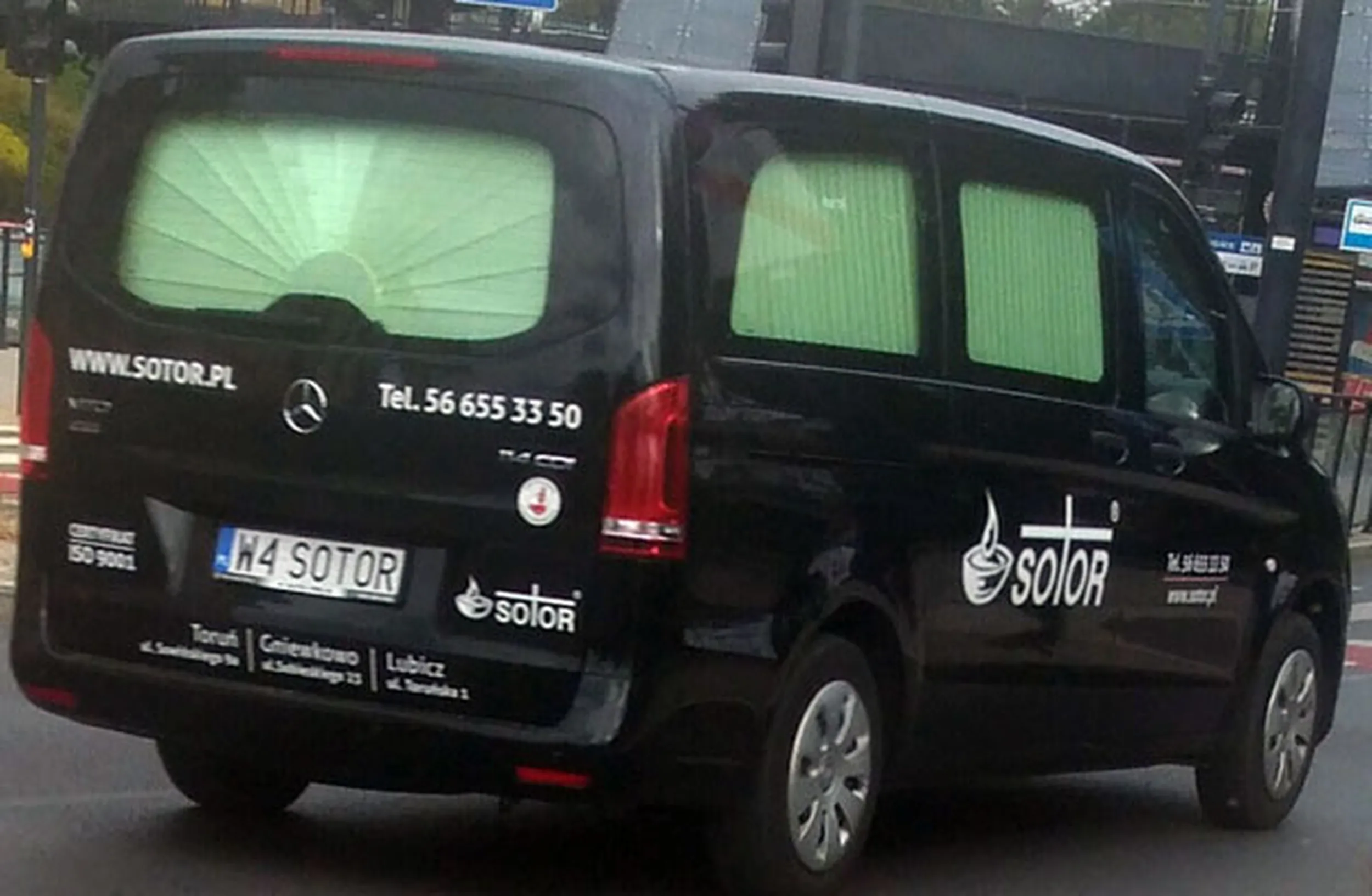 Fajny numer, blacha W4 SOTOR