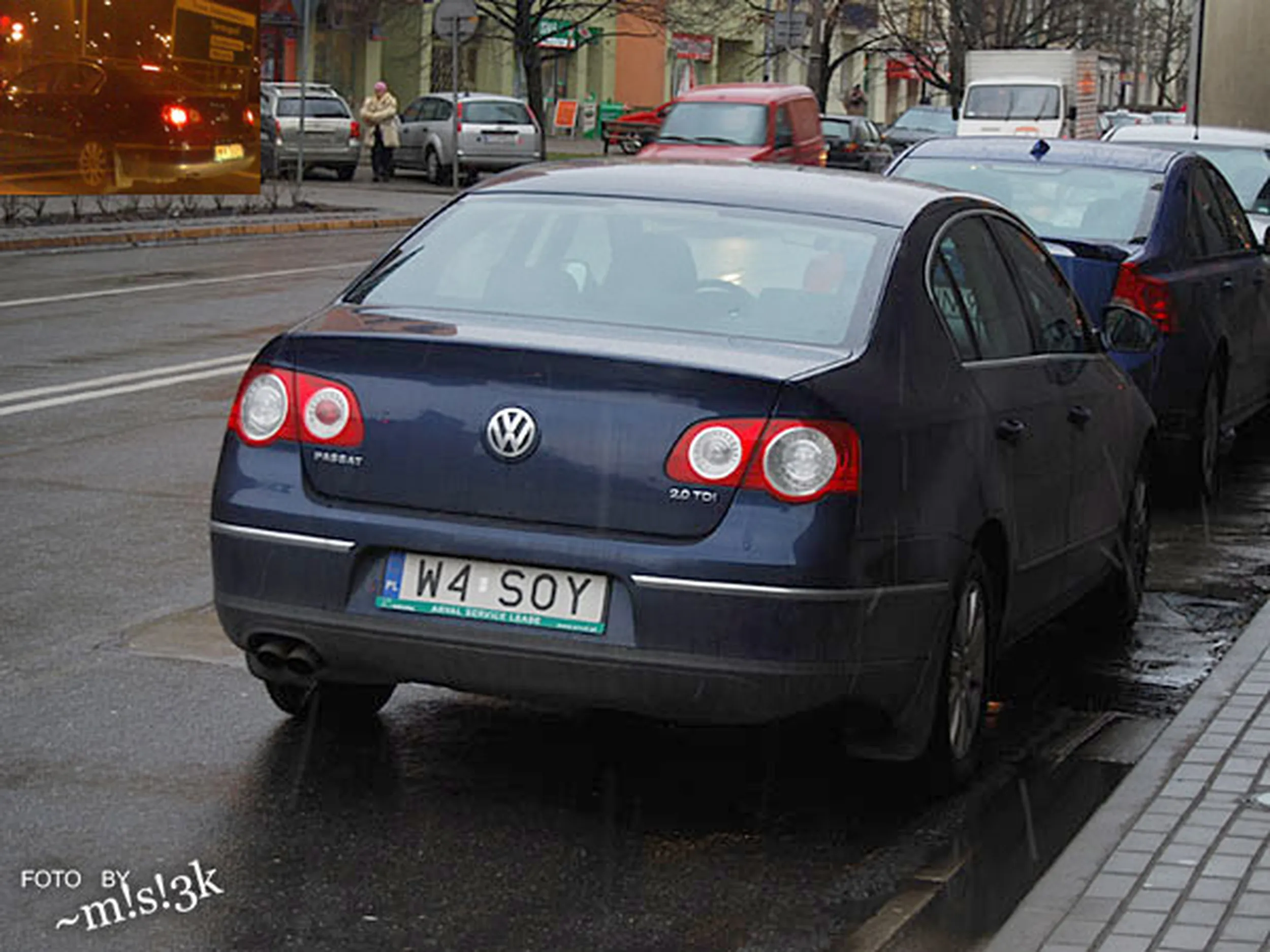 Fajny numer, blacha W4 SOY