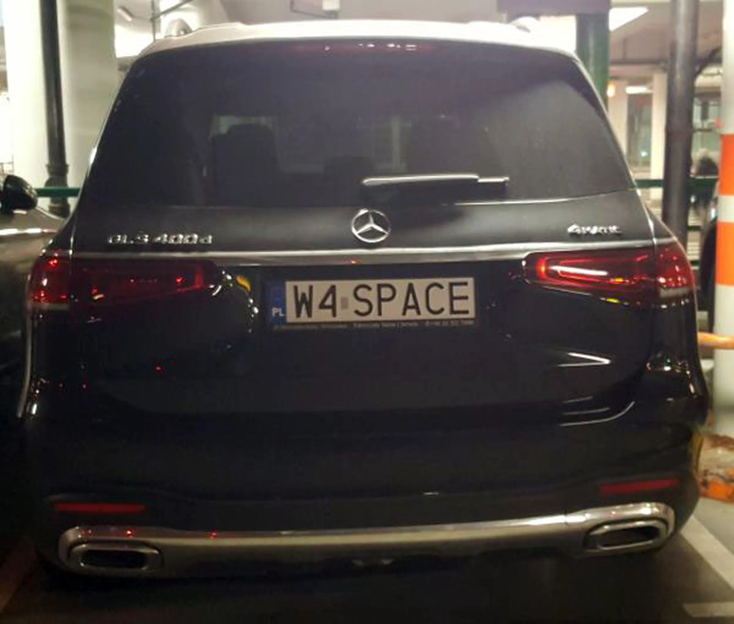 Fajny numer, blacha W4 SPACE