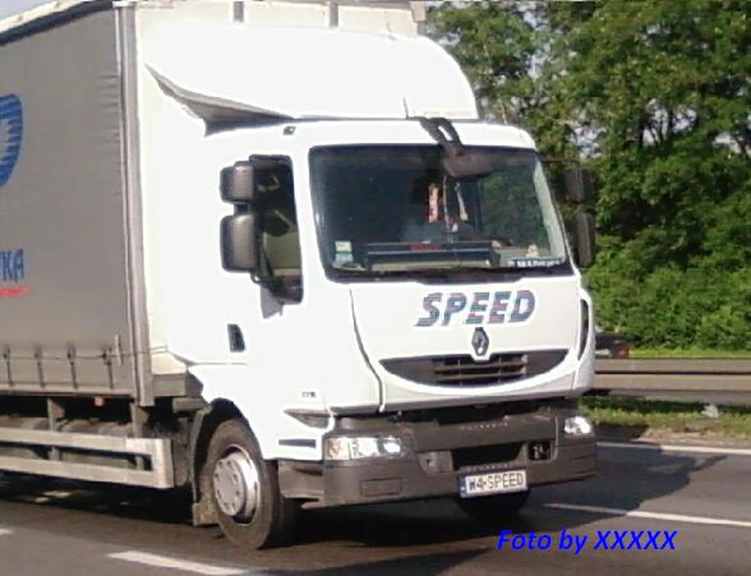 Fajny numer, blacha W4 SPEED