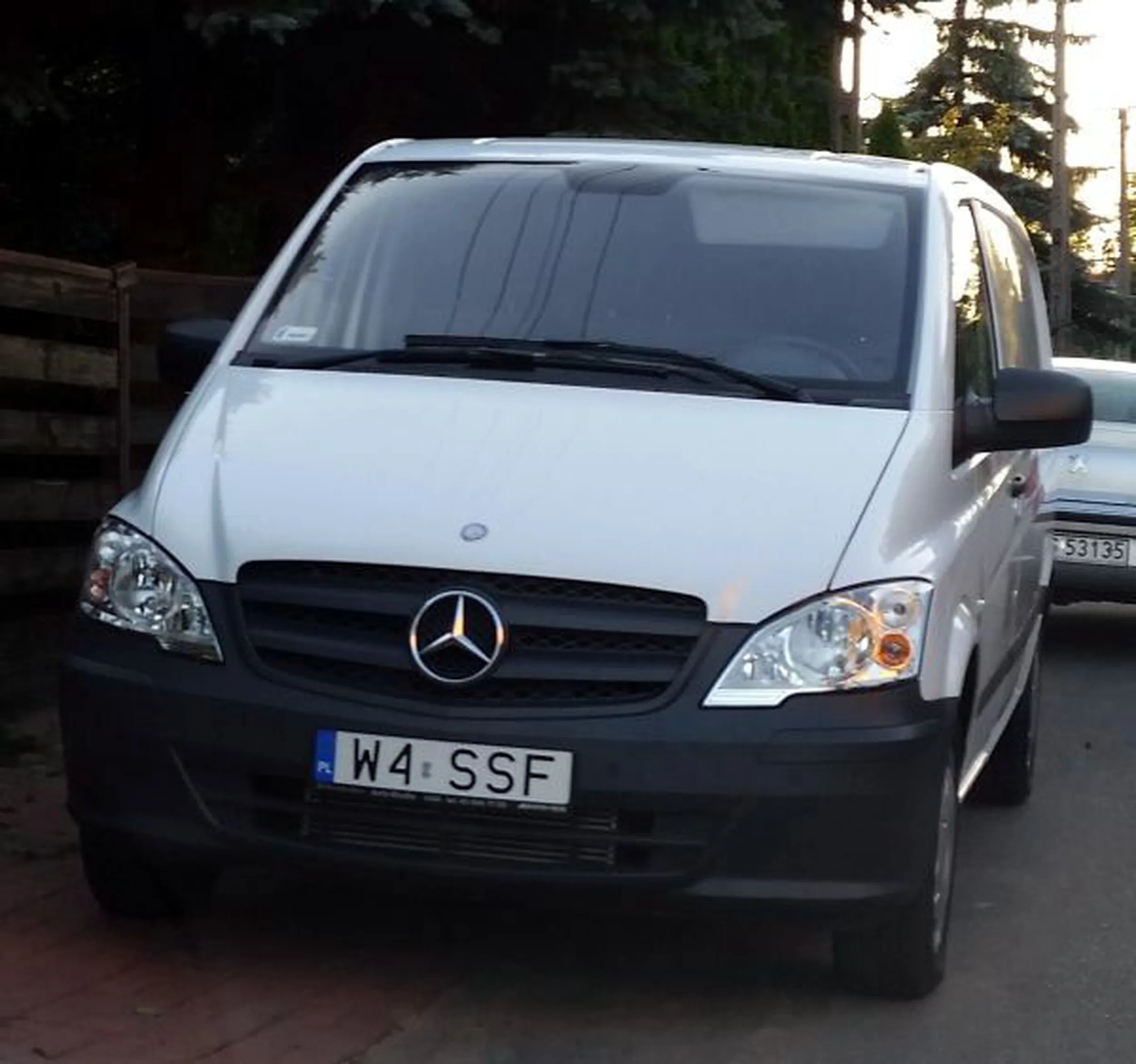 Fajny numer, blacha W4 SSF